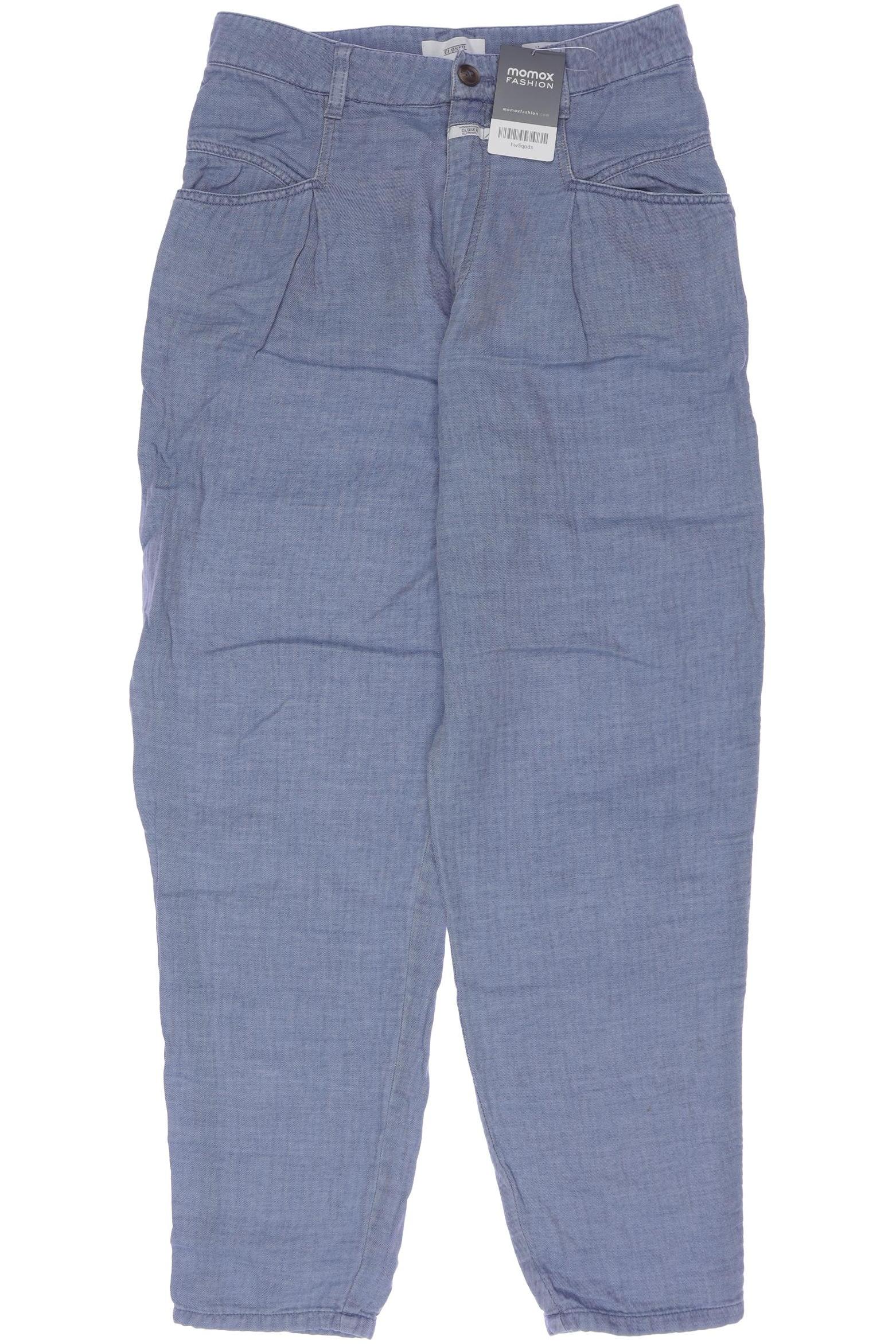 

Closed Damen Stoffhose, blau, Gr. 27