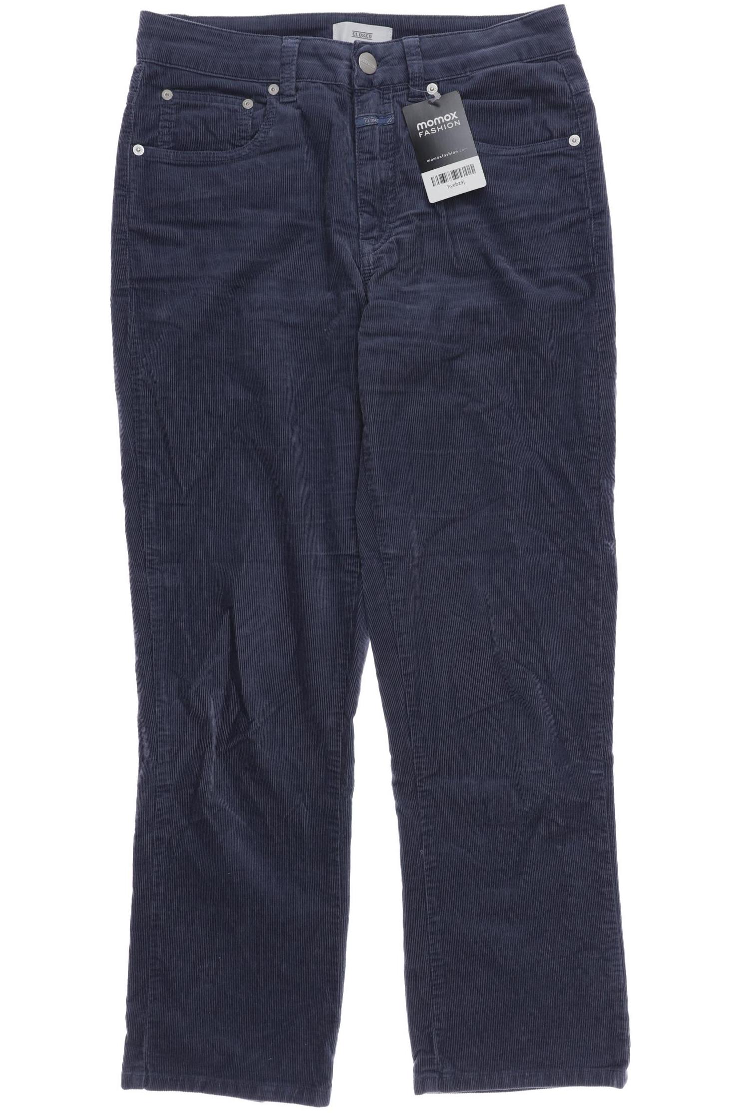 

Closed Damen Stoffhose, blau