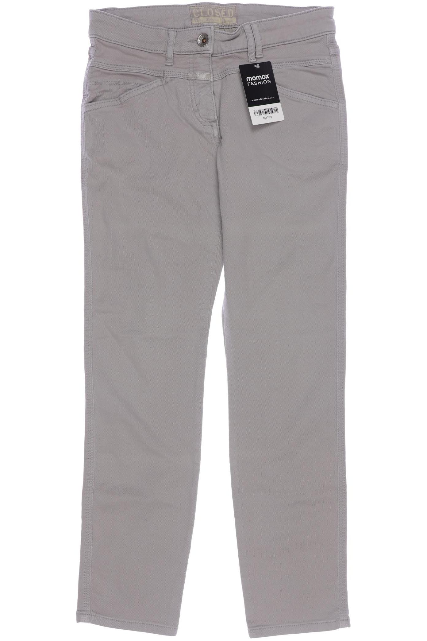 

Closed Damen Stoffhose, grau, Gr. 40