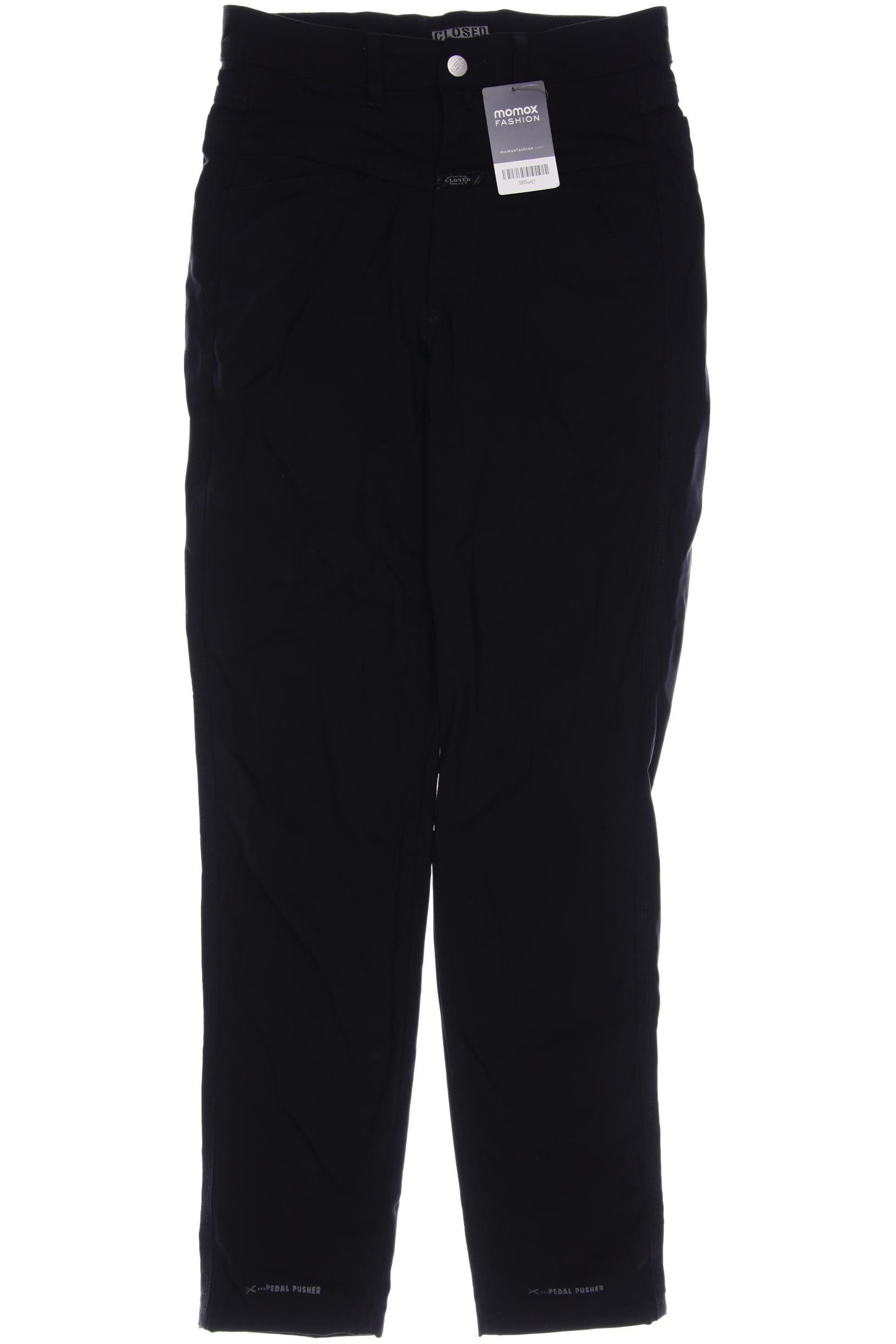 

Closed Damen Stoffhose, schwarz
