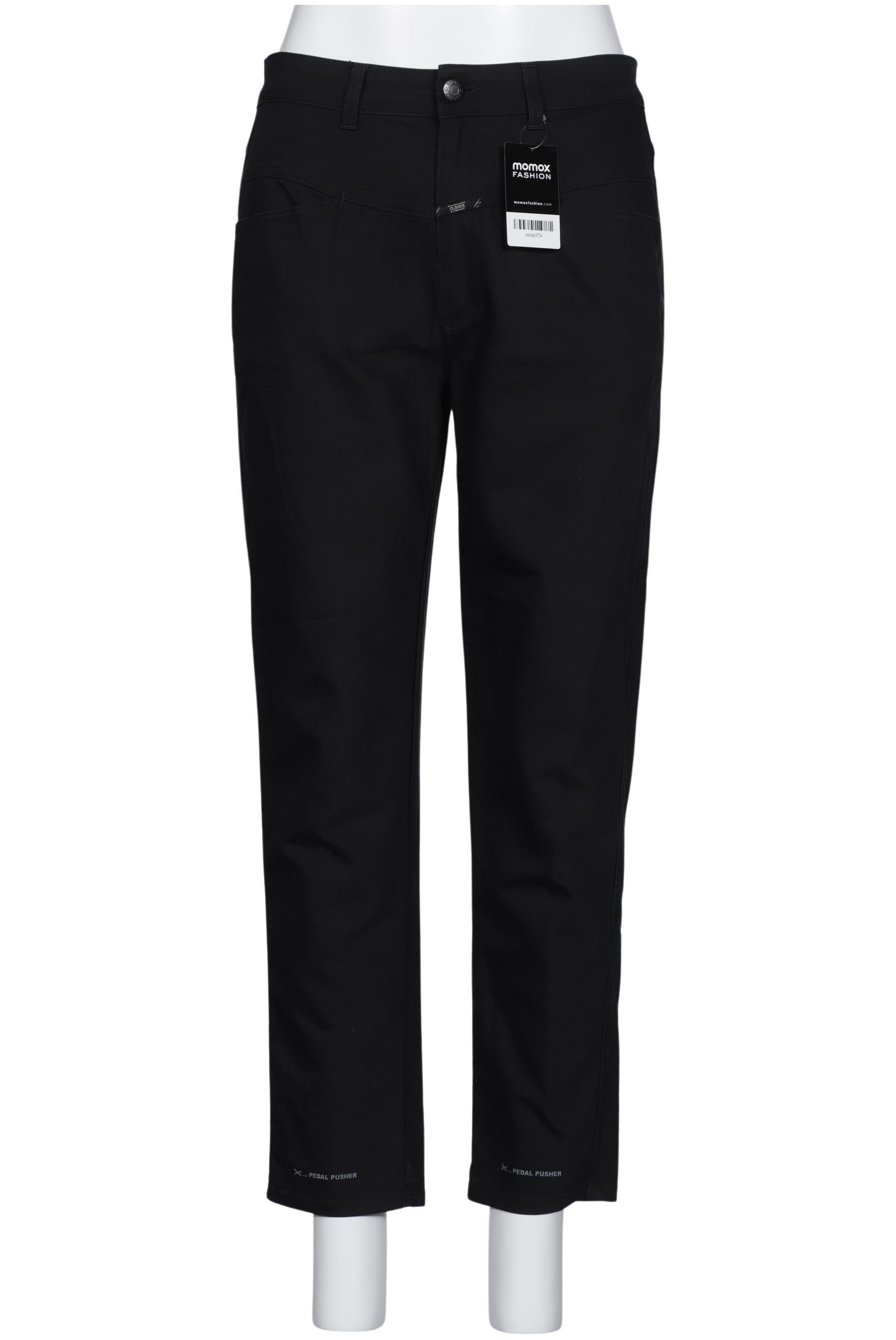 

Closed Damen Stoffhose, schwarz, Gr. 50