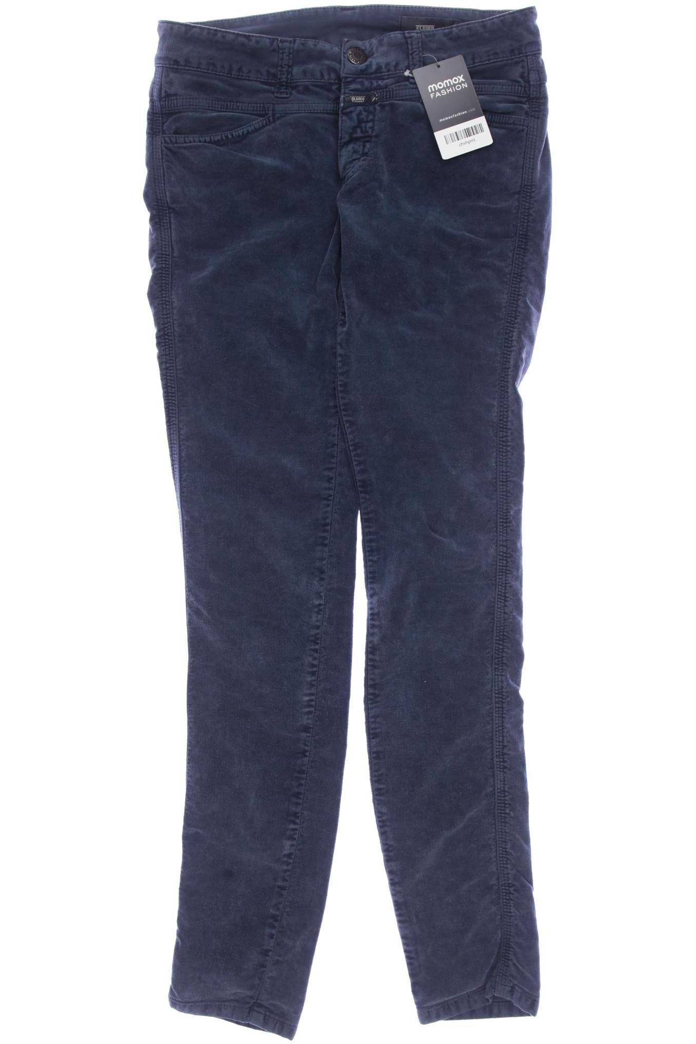 

Closed Damen Stoffhose, blau, Gr. 26