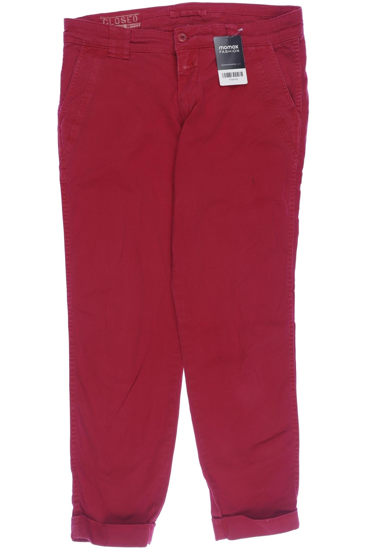 

Closed Damen Stoffhose, rot, Gr. 44