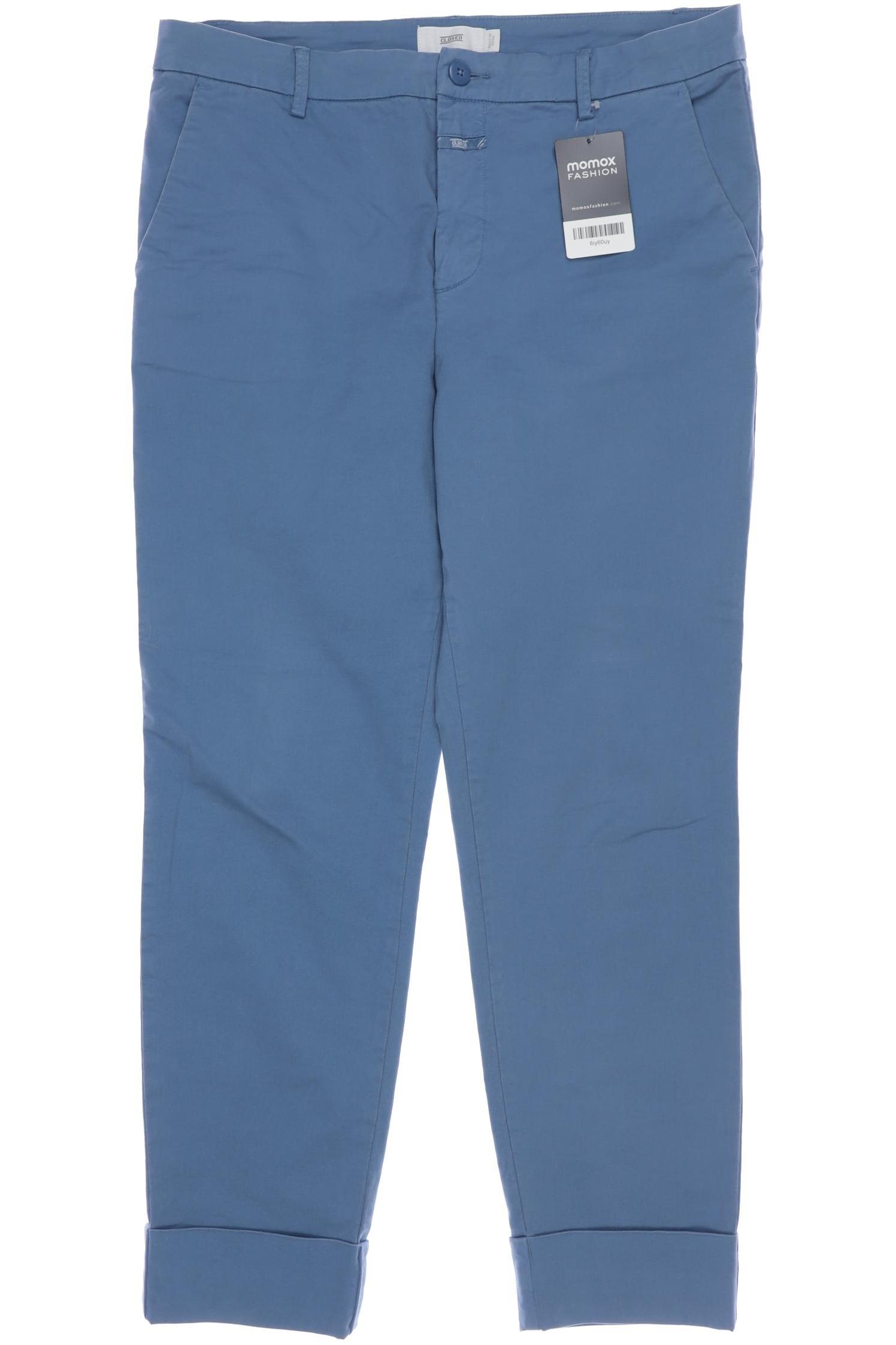 

Closed Damen Stoffhose, blau, Gr. 30