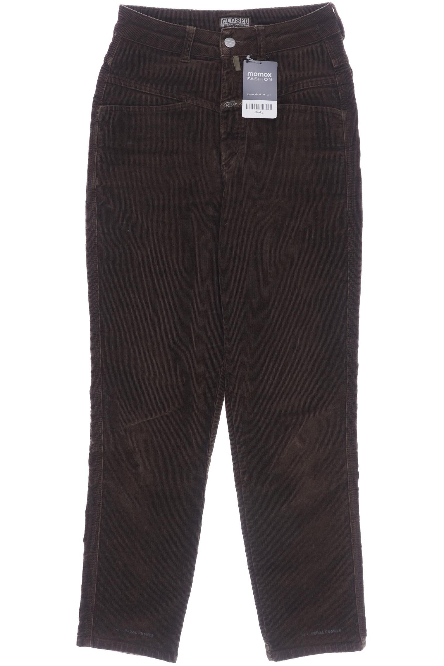 

Closed Damen Stoffhose, braun, Gr. 42