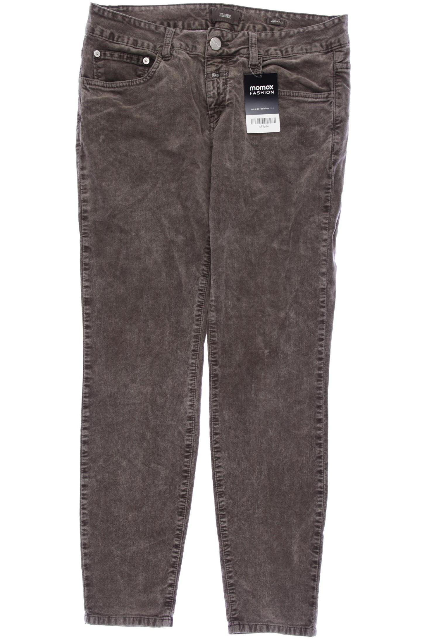 

Closed Damen Stoffhose, grau, Gr. 28