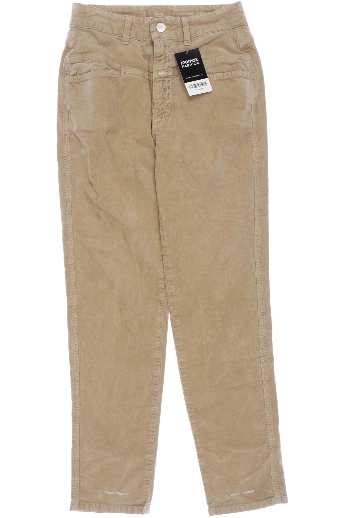 

Closed Damen Stoffhose, beige, Gr. 40