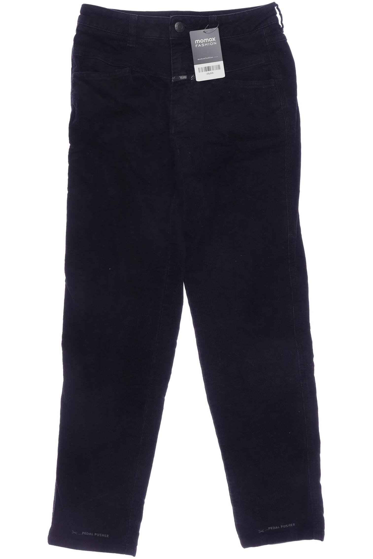 Thumbnail - Closed Damen Stoffhose, schwarz, Gr. 40