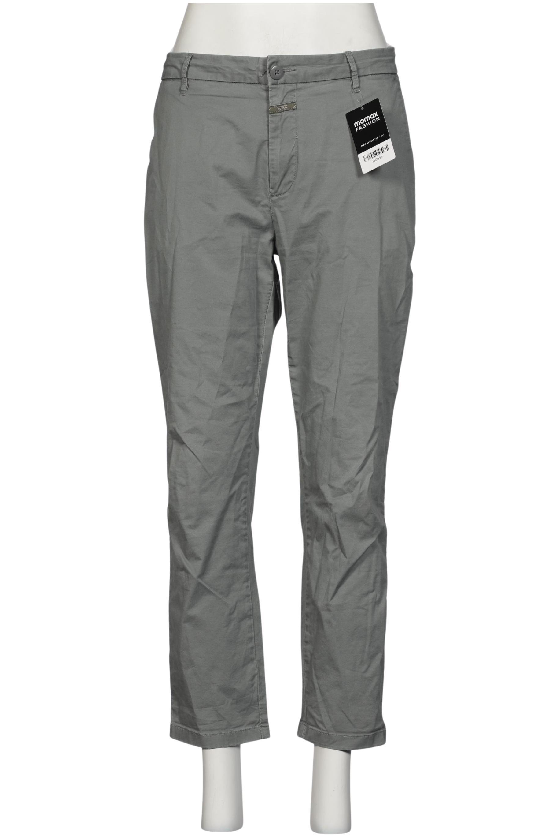 

Closed Damen Stoffhose, grau, Gr. 30