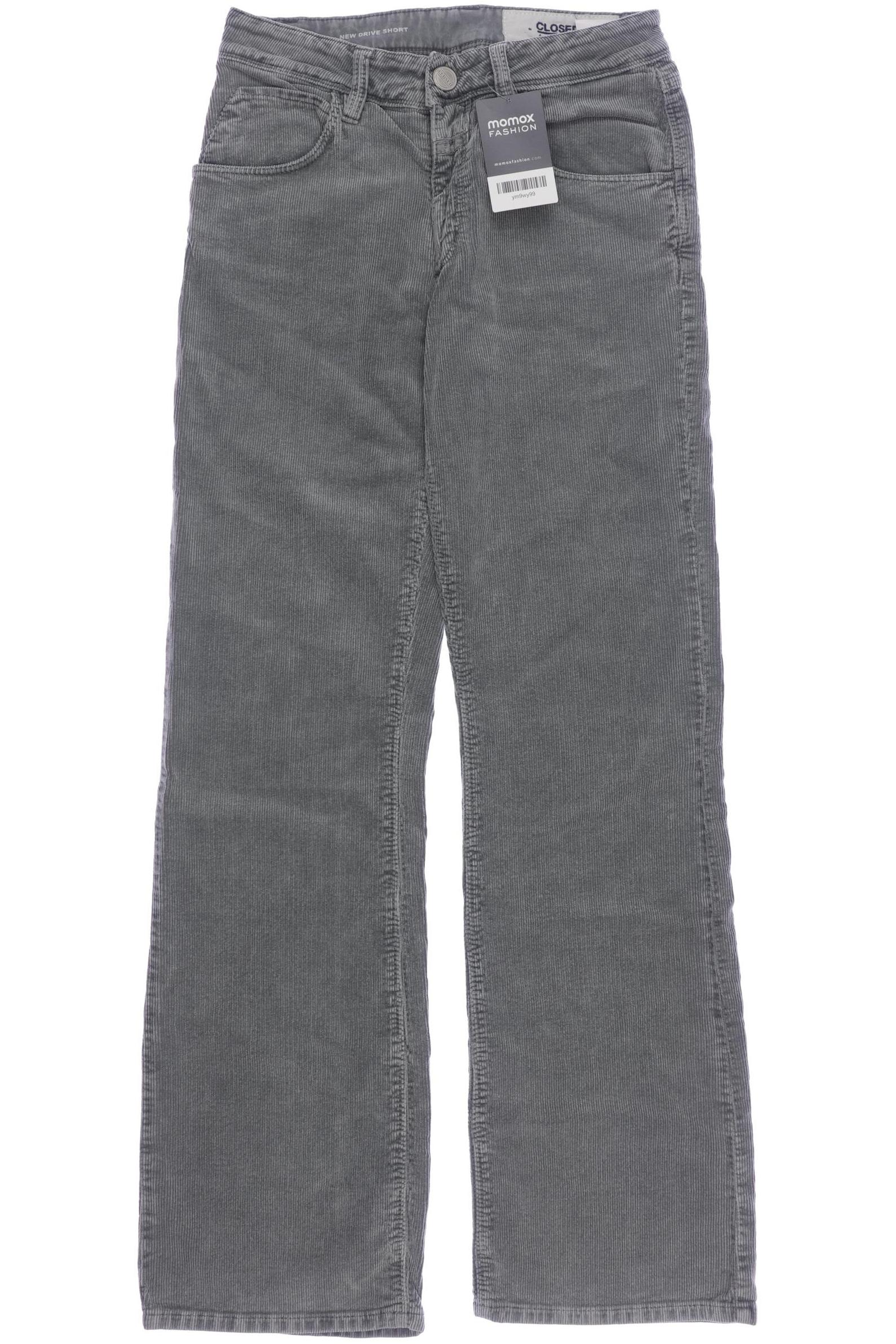 

Closed Damen Stoffhose, grau, Gr. 40