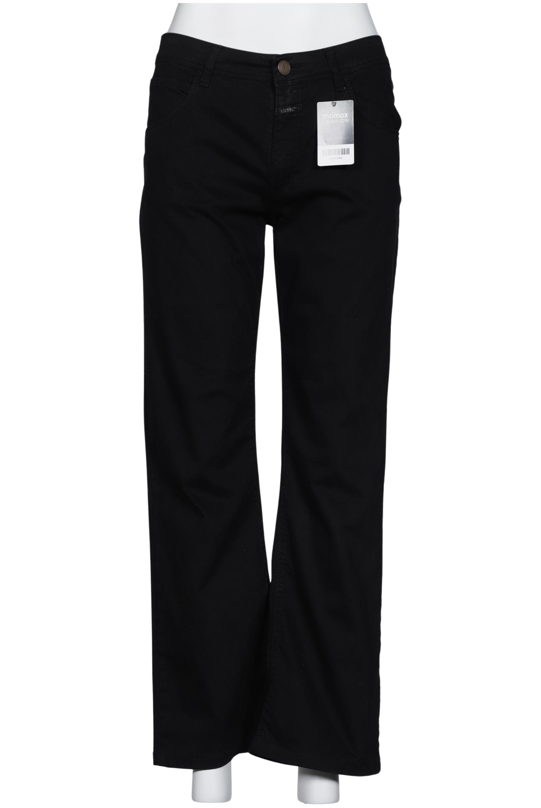 

Closed Damen Stoffhose, schwarz, Gr. 46