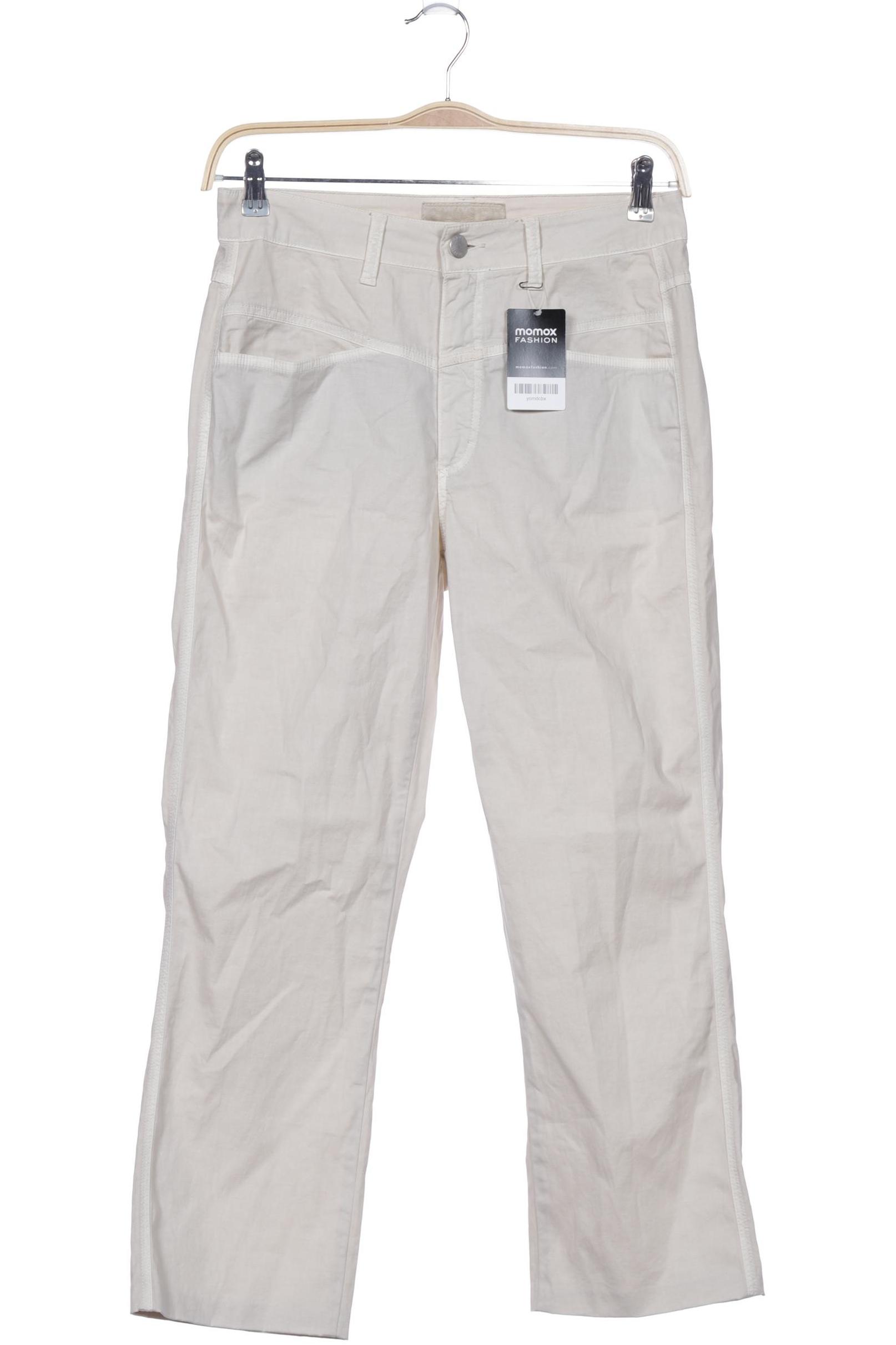 

Closed Damen Stoffhose, cremeweiß, Gr. 46
