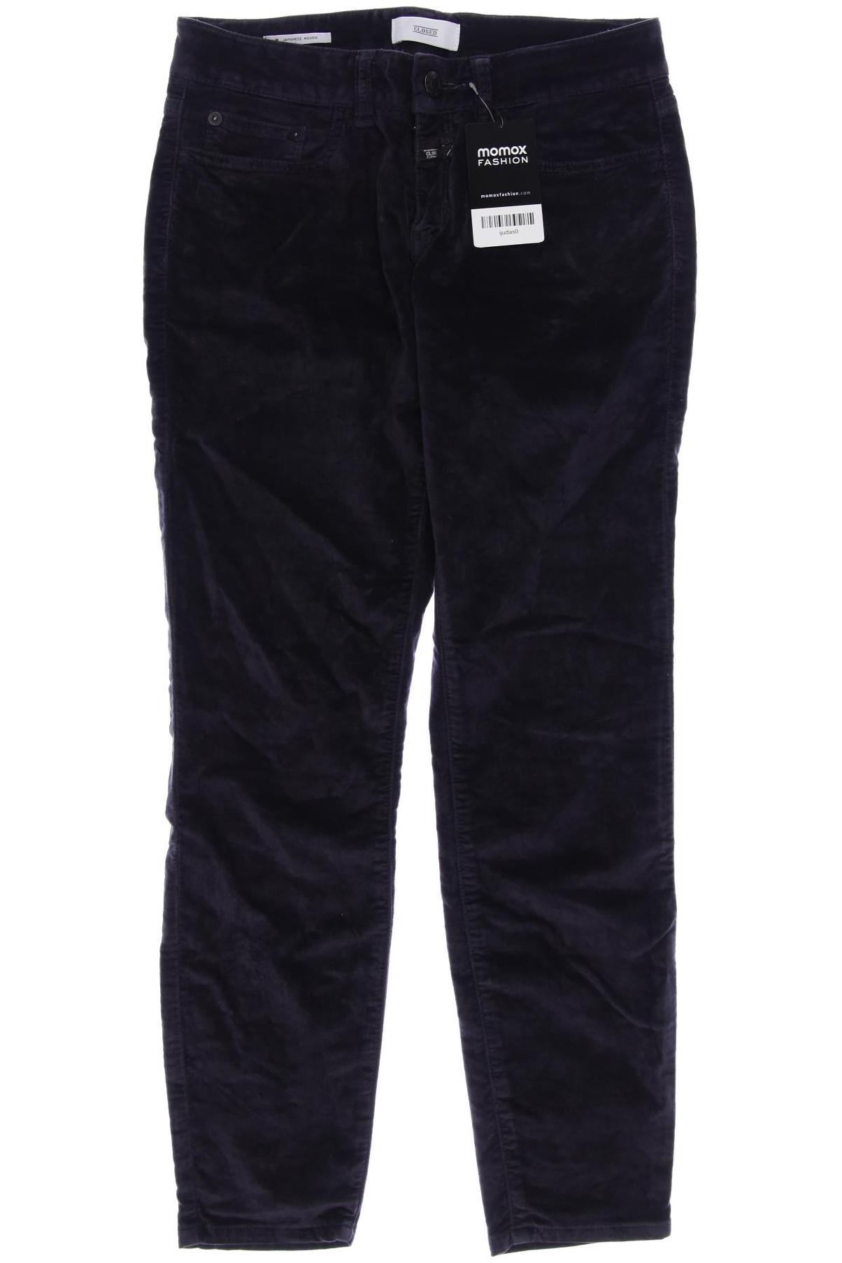 

Closed Damen Stoffhose, marineblau