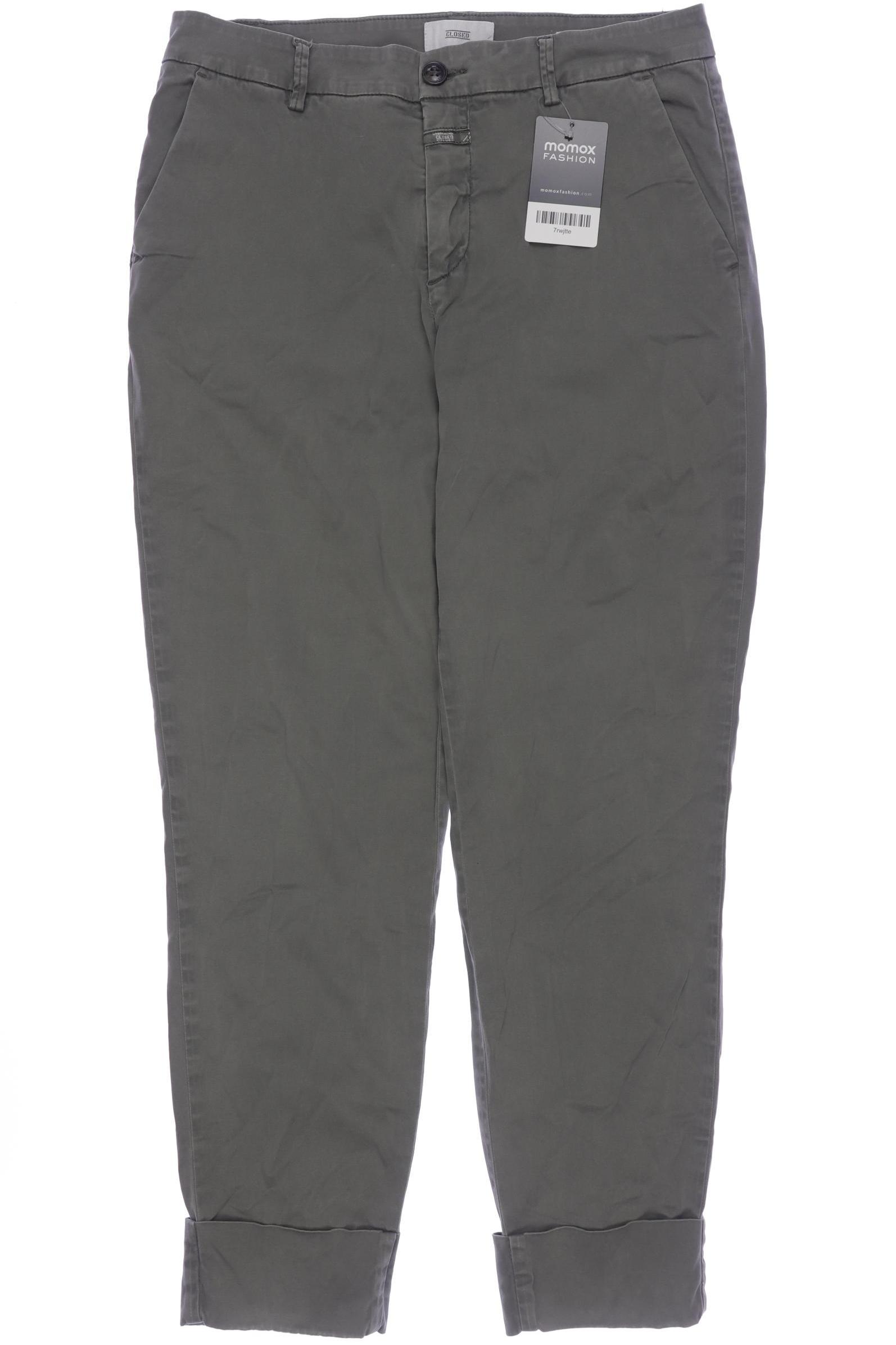 

Closed Damen Stoffhose, grün, Gr. 27