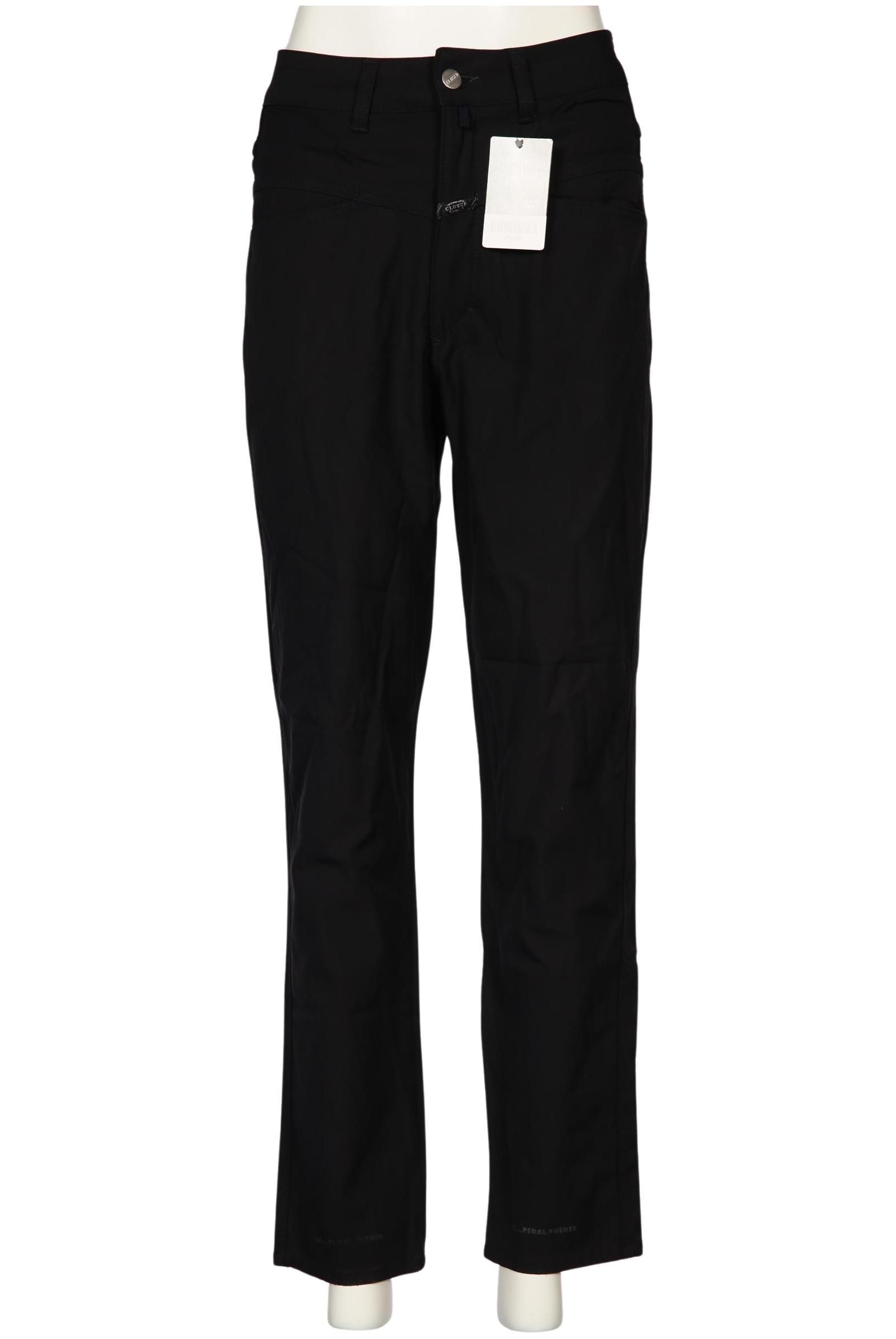 

Closed Damen Stoffhose, schwarz, Gr. 46