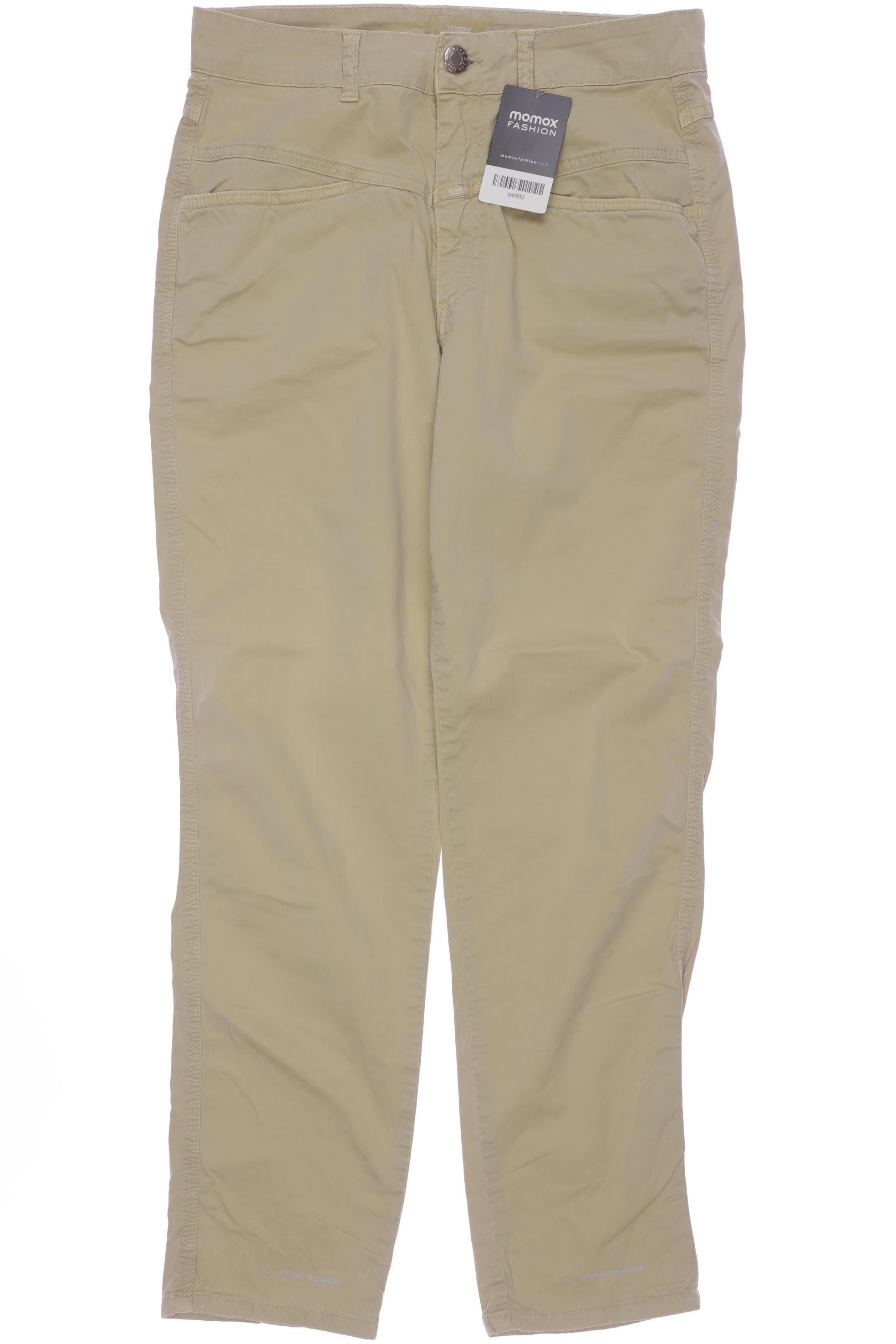 

Closed Damen Stoffhose, beige, Gr. 44
