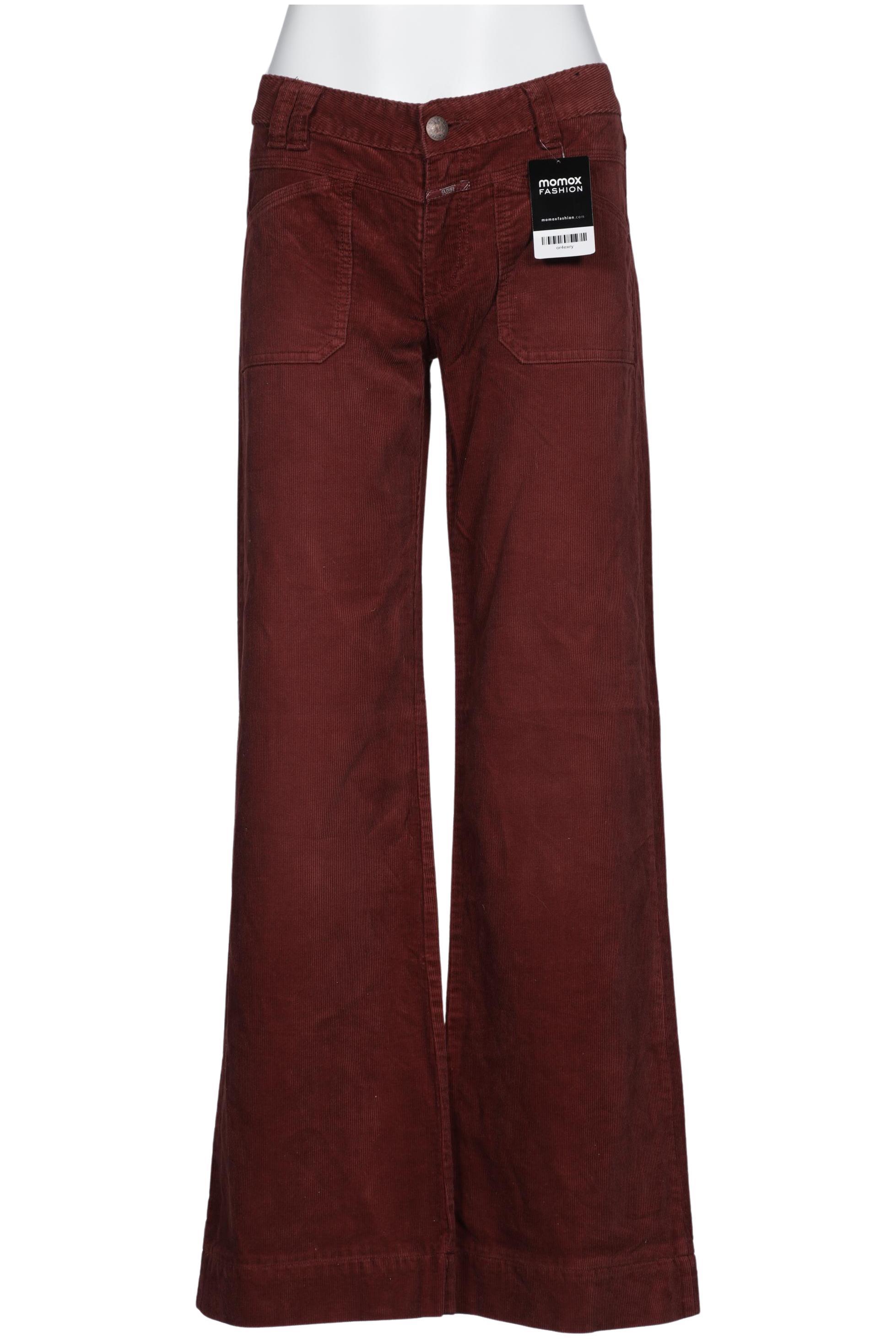 

Closed Damen Stoffhose, bordeaux, Gr. 29