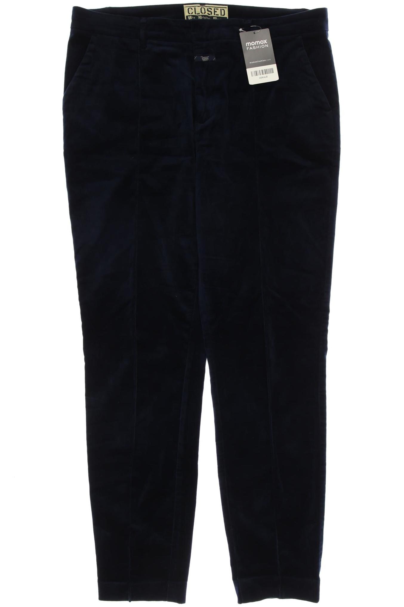 

Closed Damen Stoffhose, marineblau