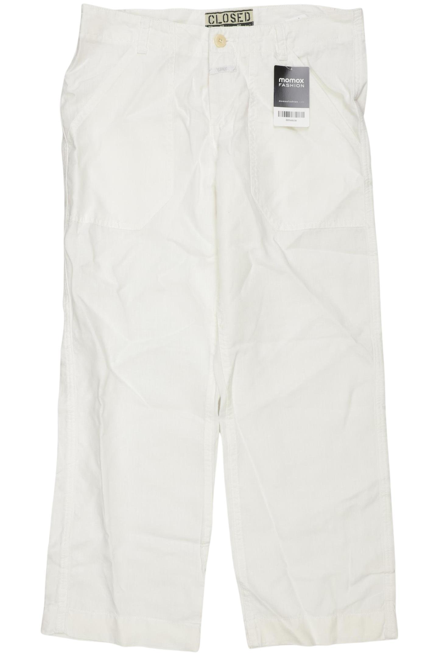 

Closed Damen Stoffhose, weiß, Gr. 26