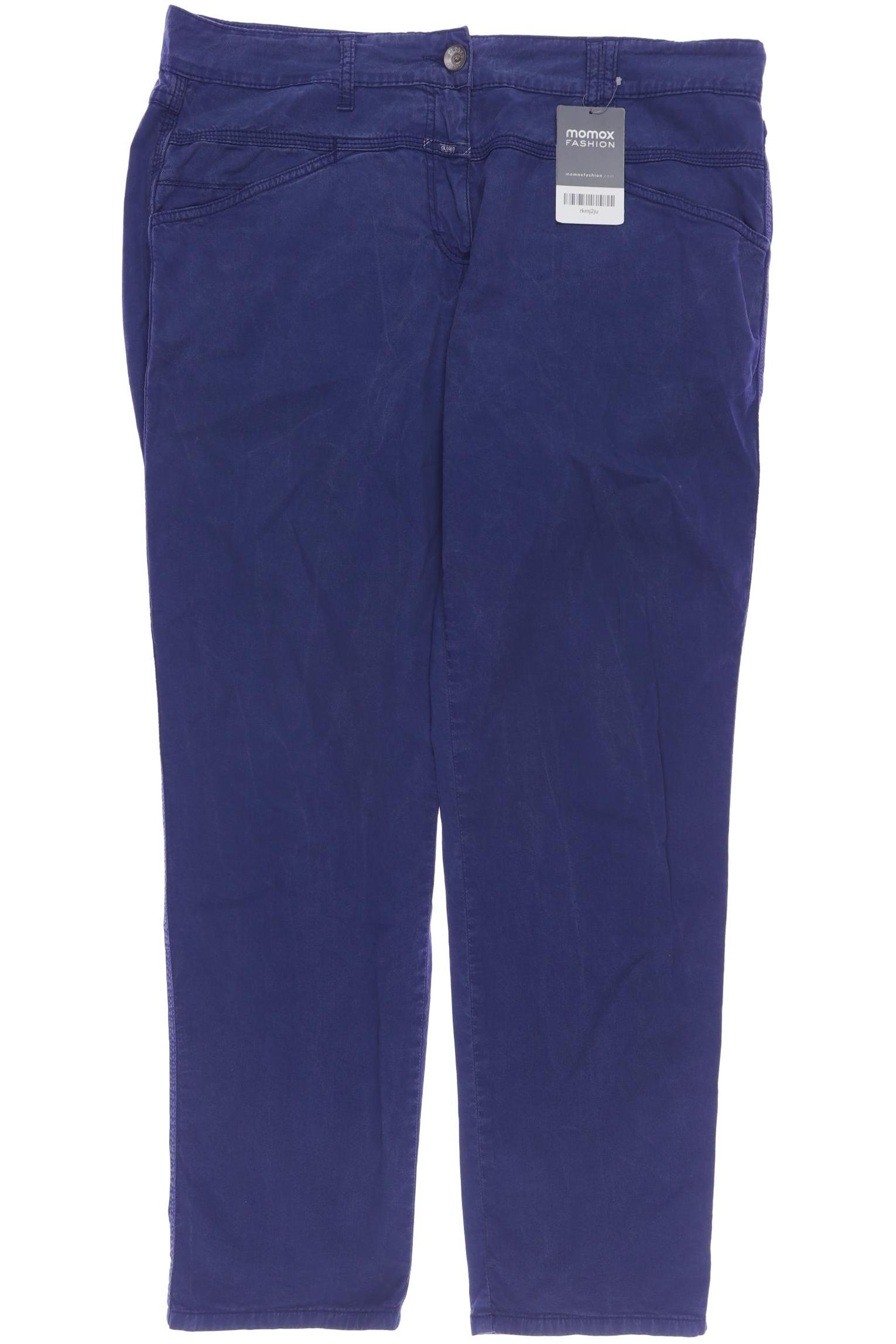 

Closed Damen Stoffhose, blau, Gr. 48