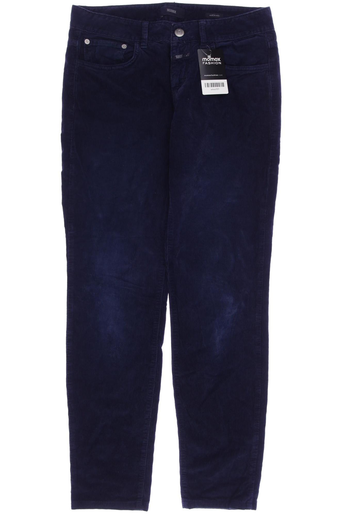 

Closed Damen Stoffhose, marineblau, Gr. 27