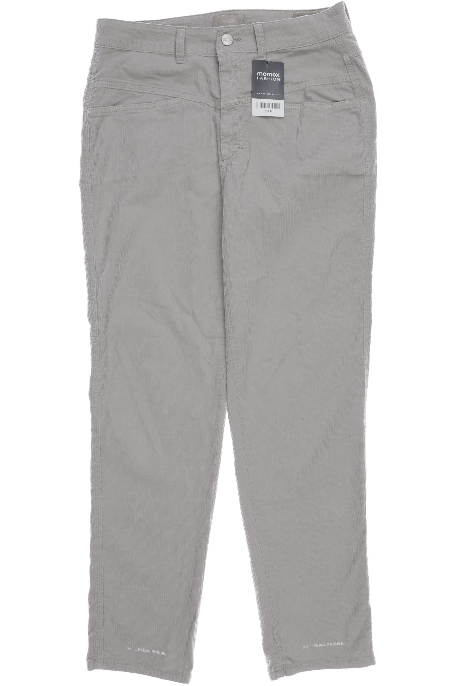 

Closed Damen Stoffhose, grau, Gr. 48