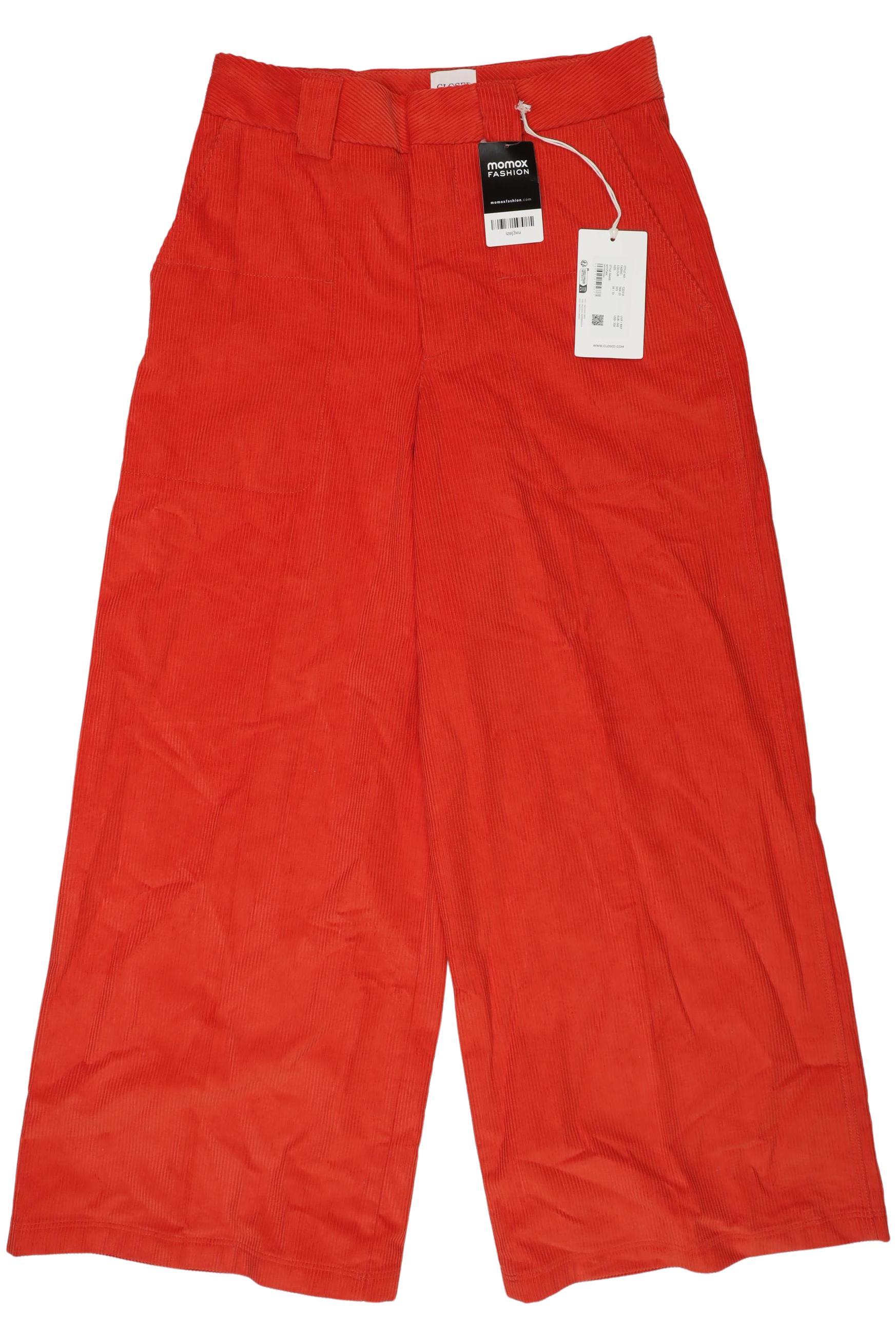 

Closed Damen Stoffhose, rot, Gr. 28