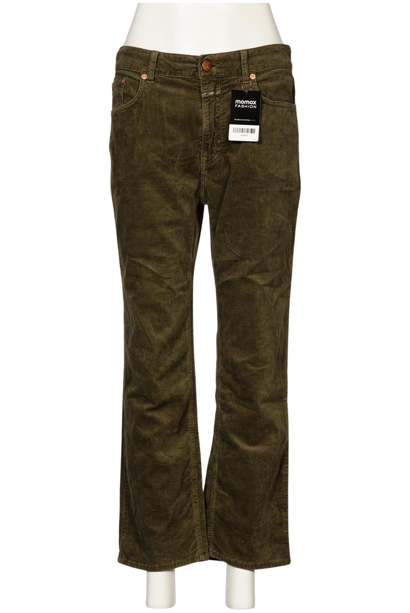 

Closed Damen Stoffhose, grün, Gr. 28