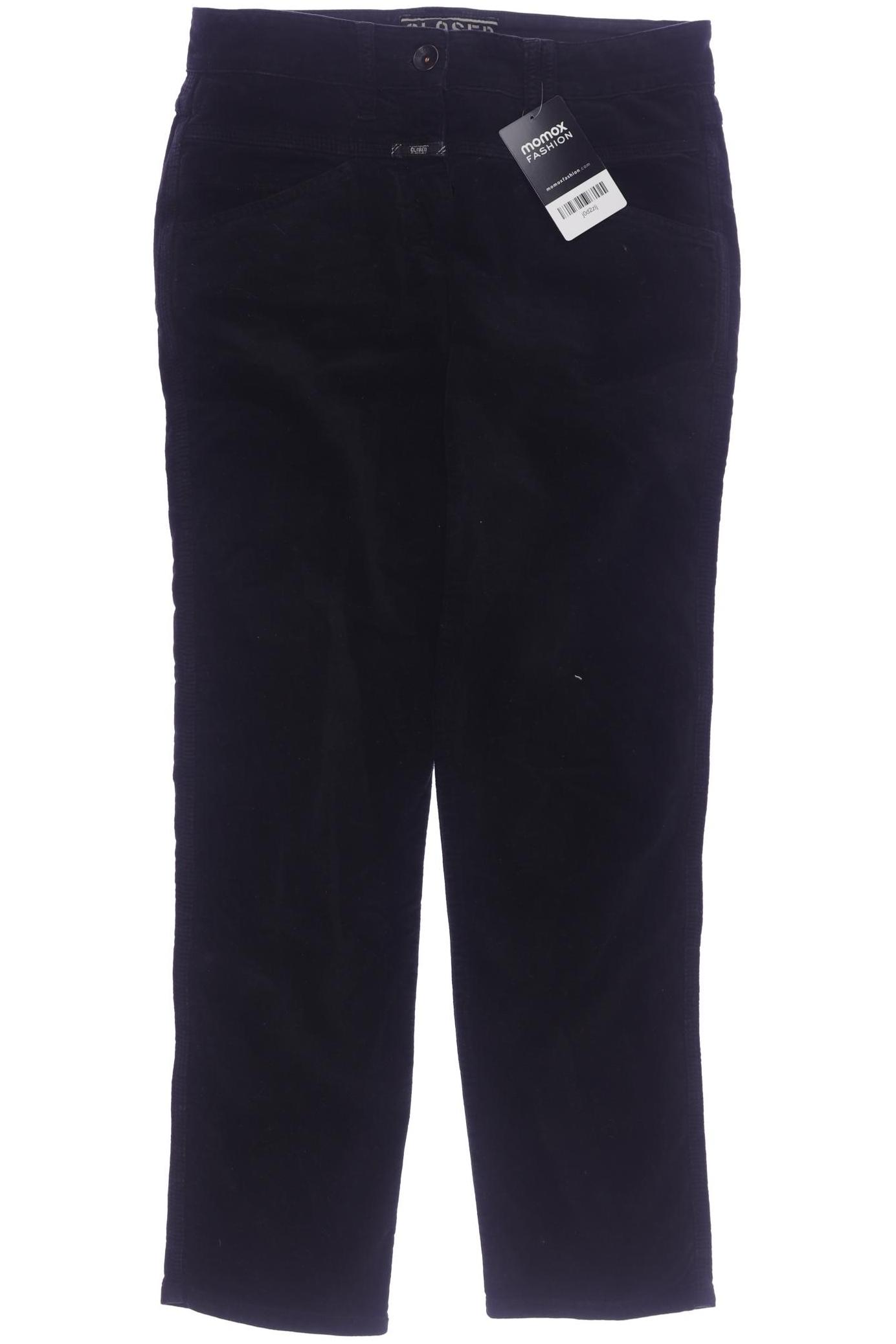 

Closed Damen Stoffhose, schwarz, Gr. 38