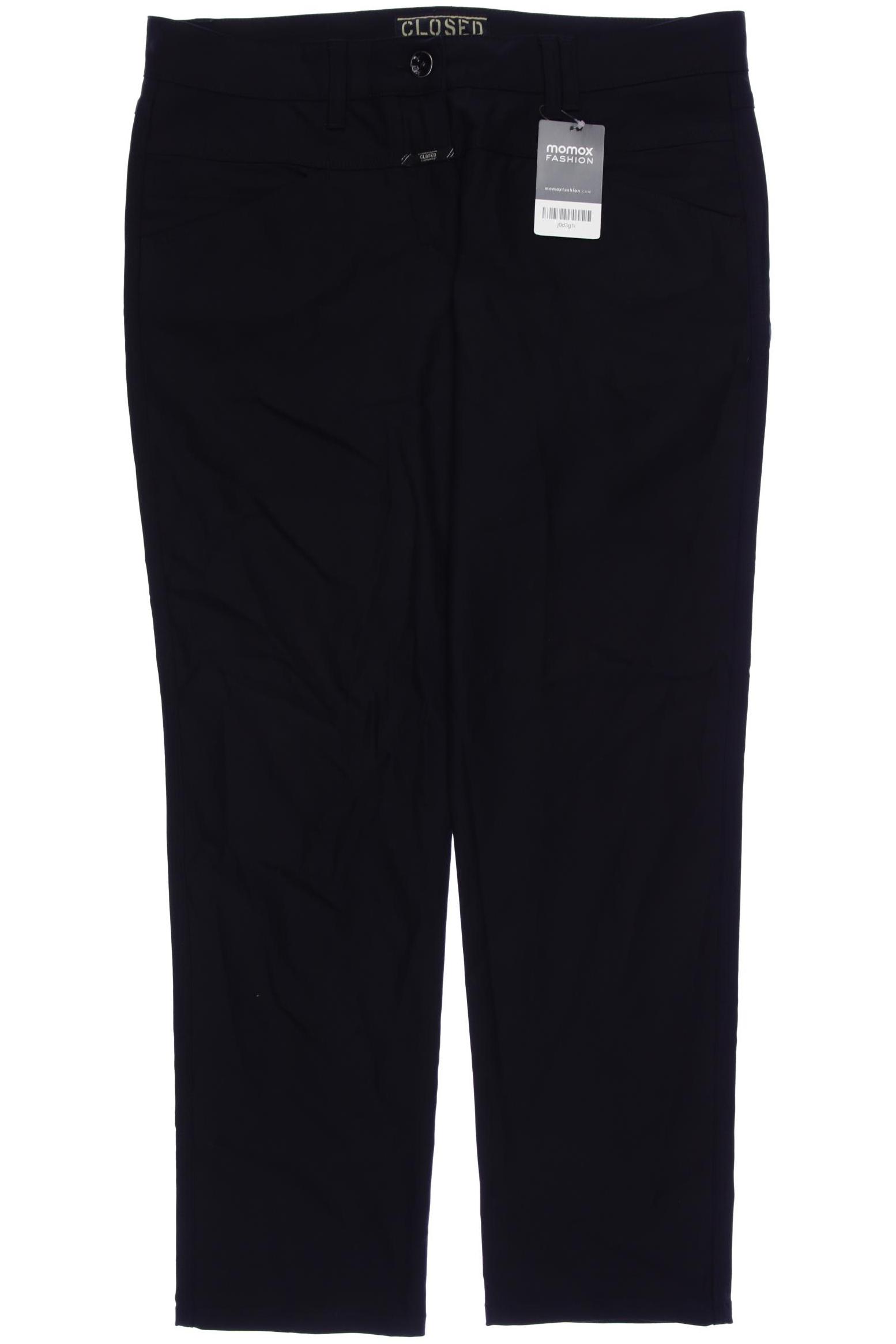 

Closed Damen Stoffhose, schwarz, Gr. 48