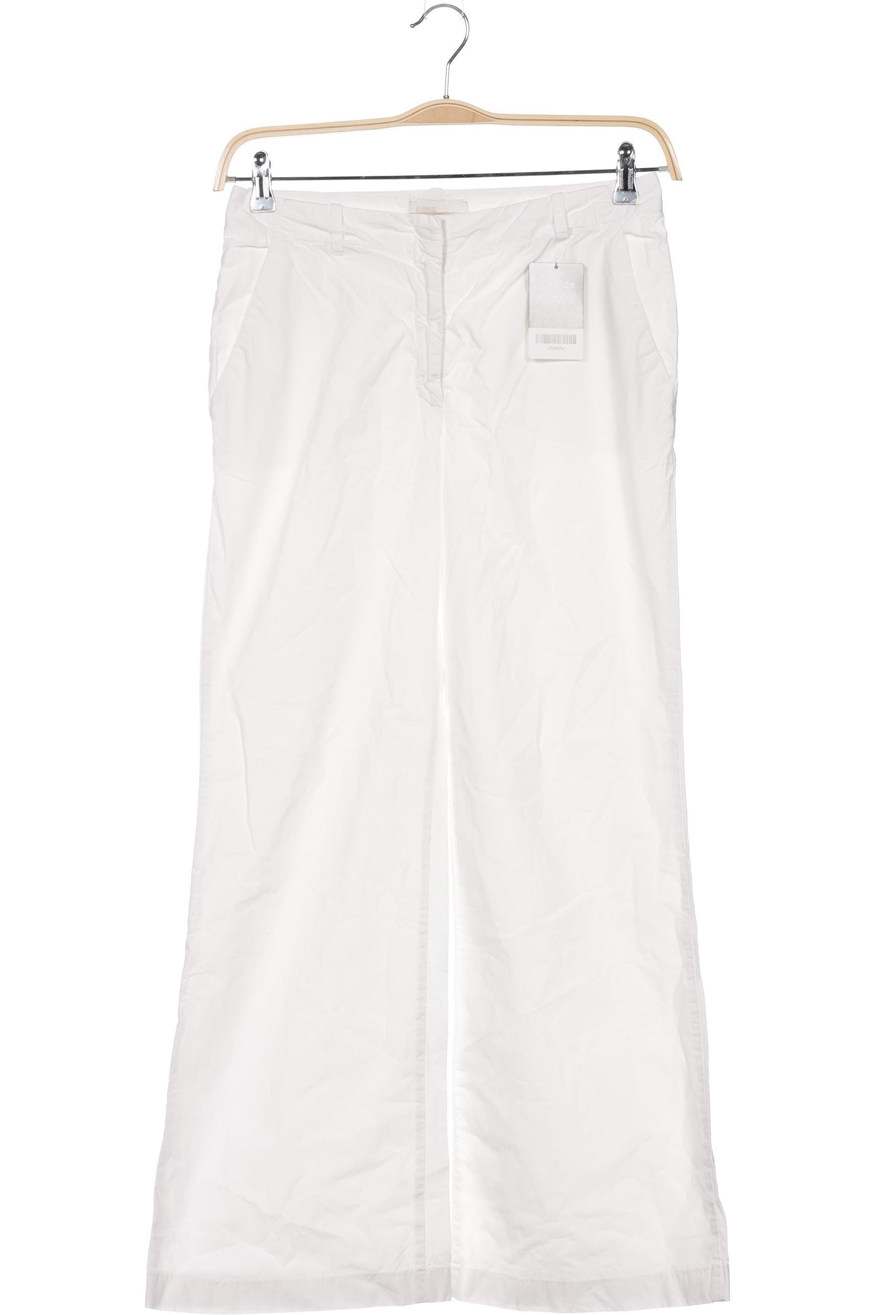 

Closed Damen Stoffhose, weiß, Gr. 44