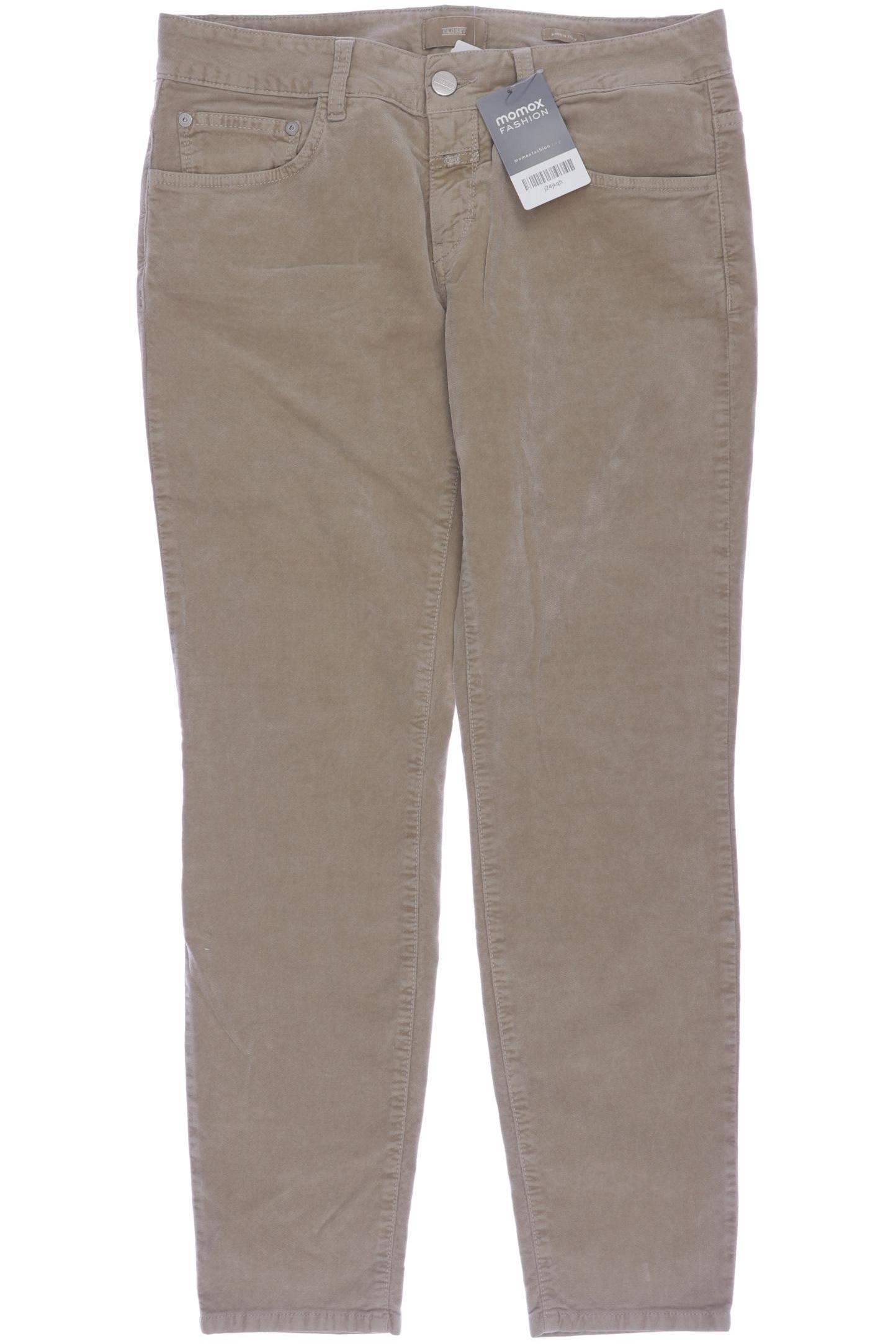 

Closed Damen Stoffhose, beige, Gr. 28