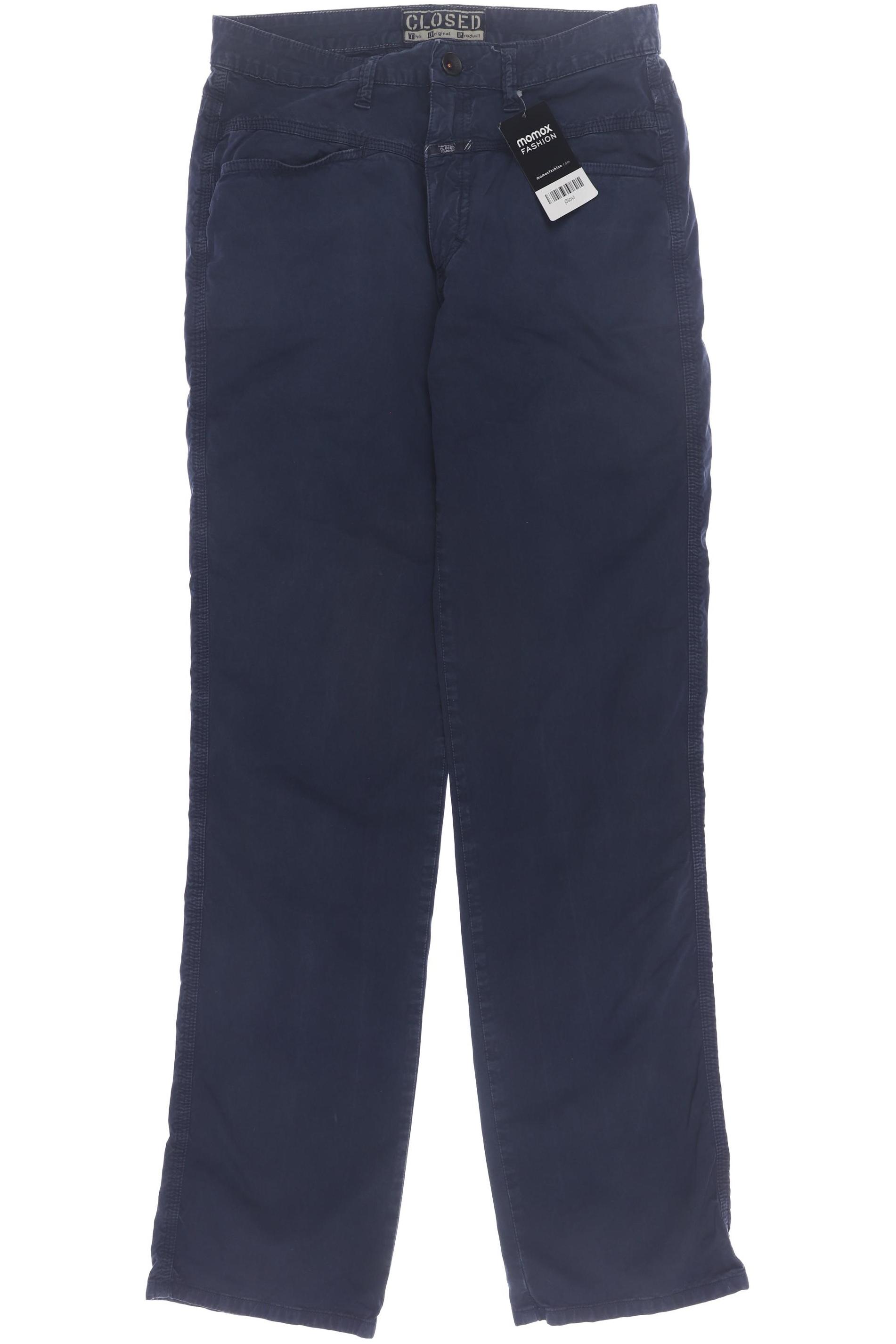 

Closed Damen Stoffhose, marineblau