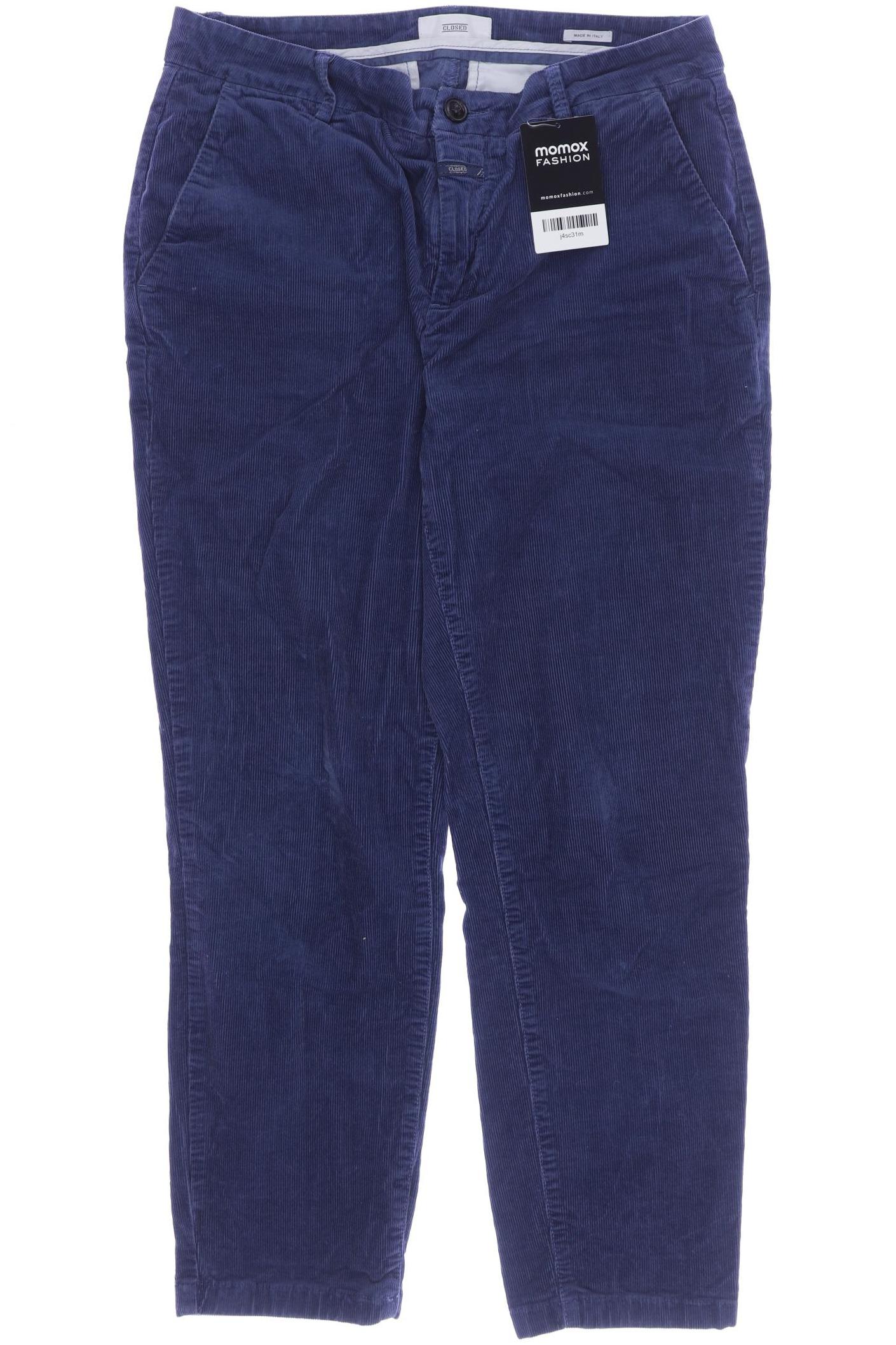 

Closed Damen Stoffhose, blau