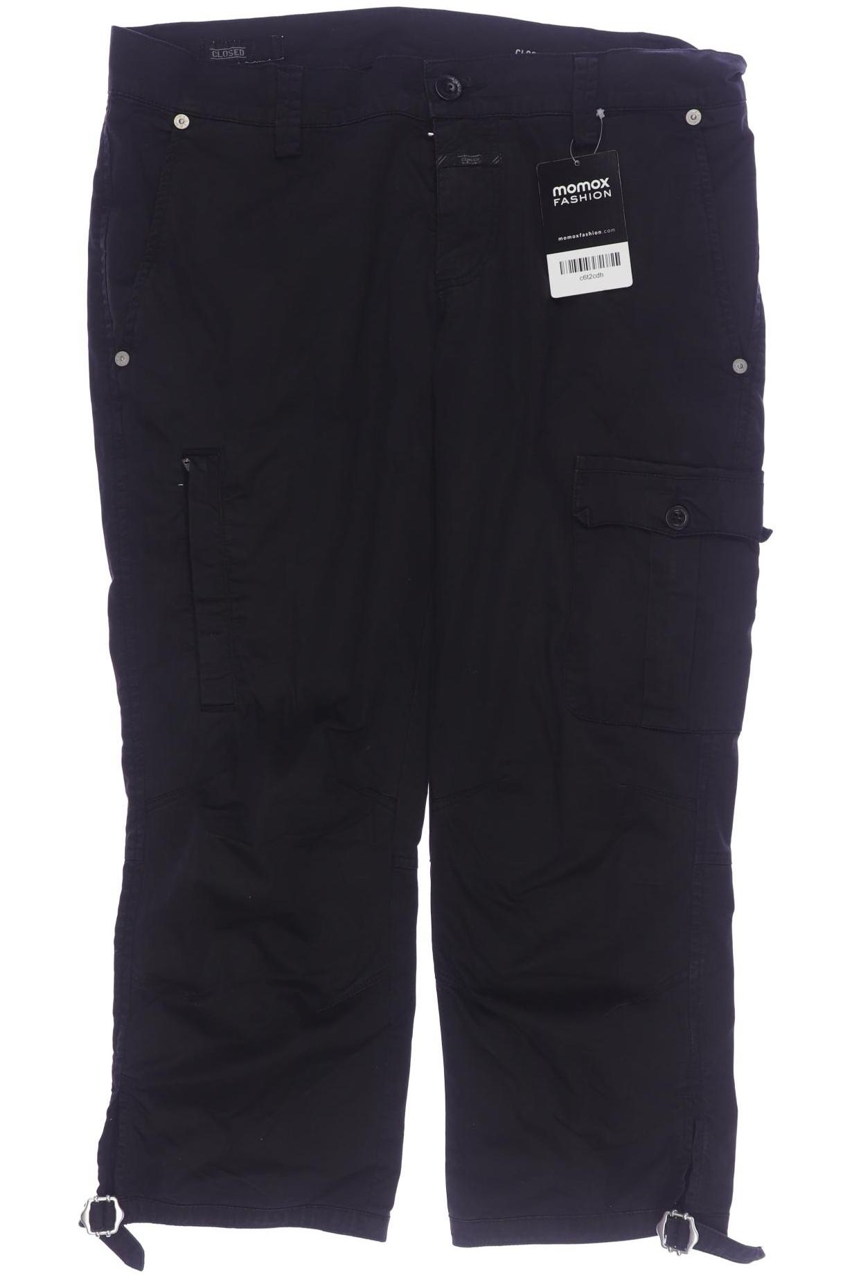 

Closed Damen Stoffhose, schwarz, Gr. 42