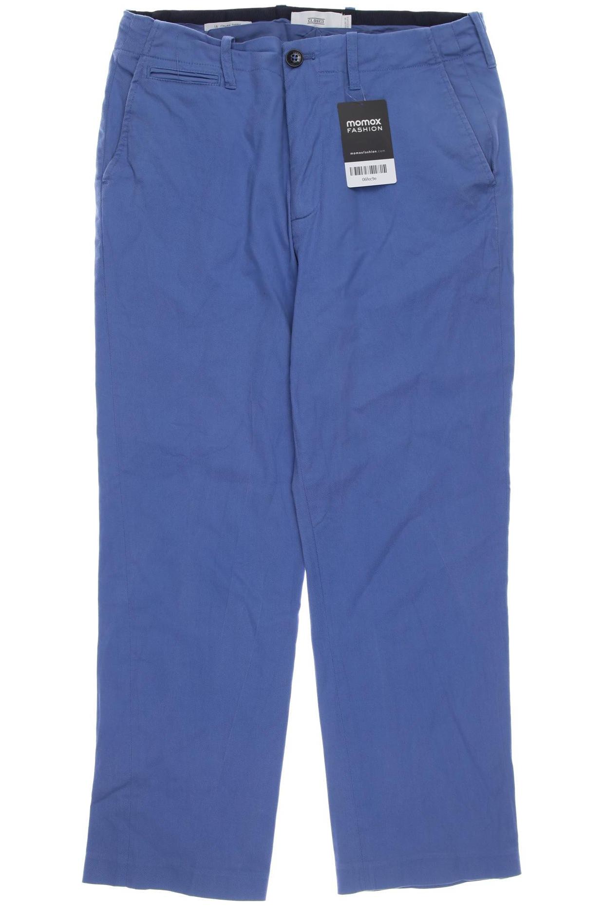 

Closed Damen Stoffhose, blau