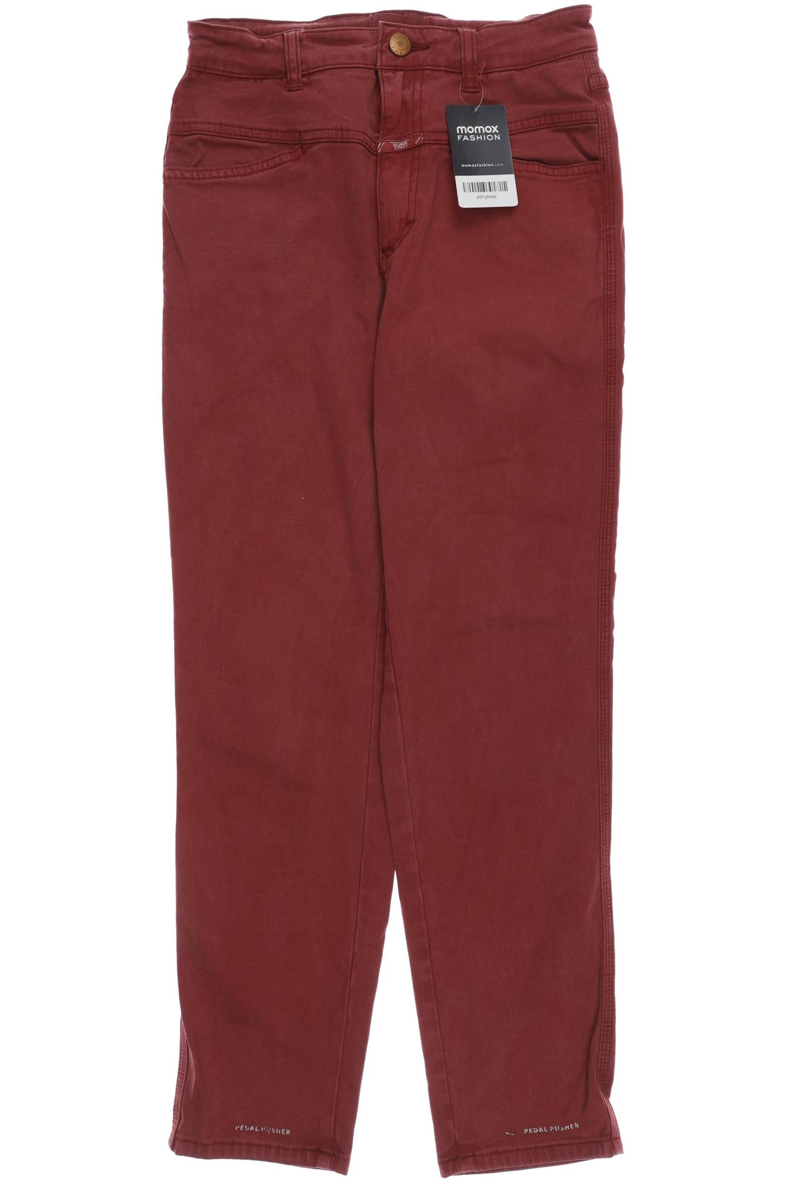 

Closed Damen Stoffhose, rot, Gr. 40