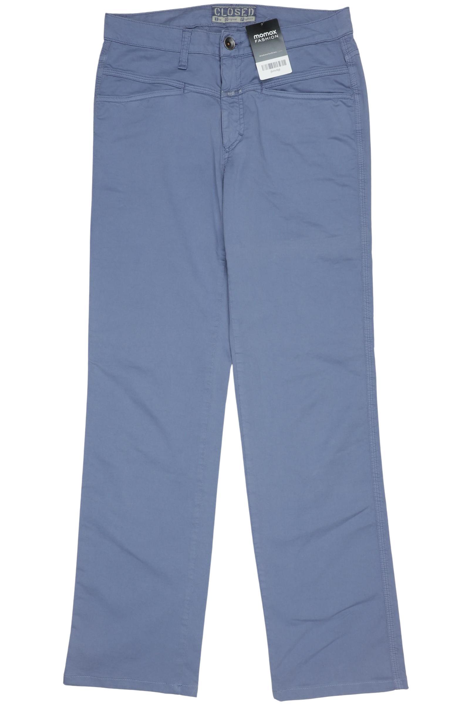 

Closed Damen Stoffhose, blau, Gr. 42