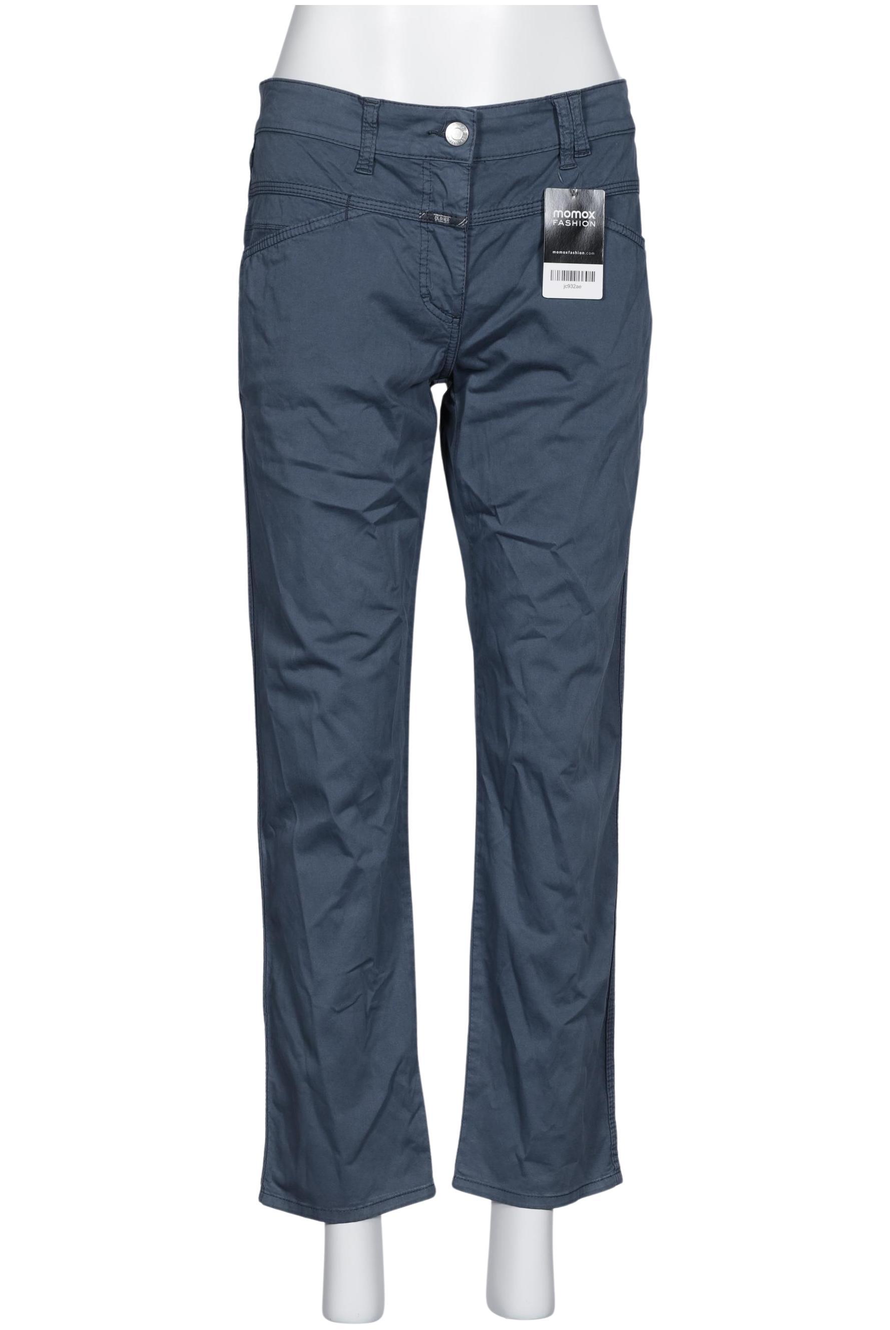 

Closed Damen Stoffhose, blau, Gr. 46