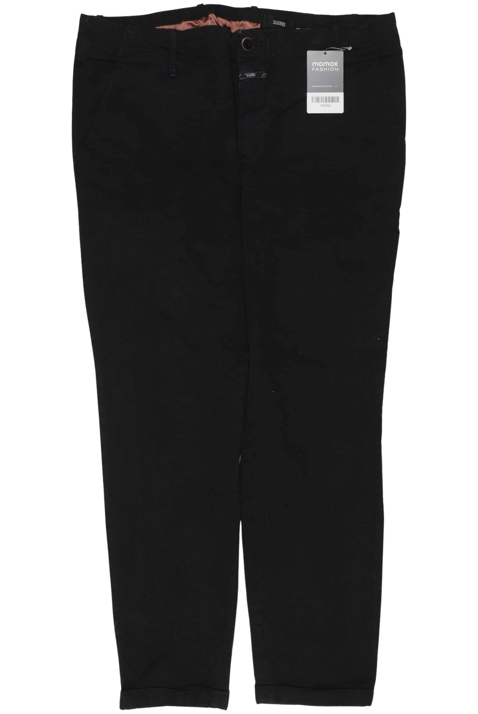 

Closed Damen Stoffhose, schwarz, Gr. 30