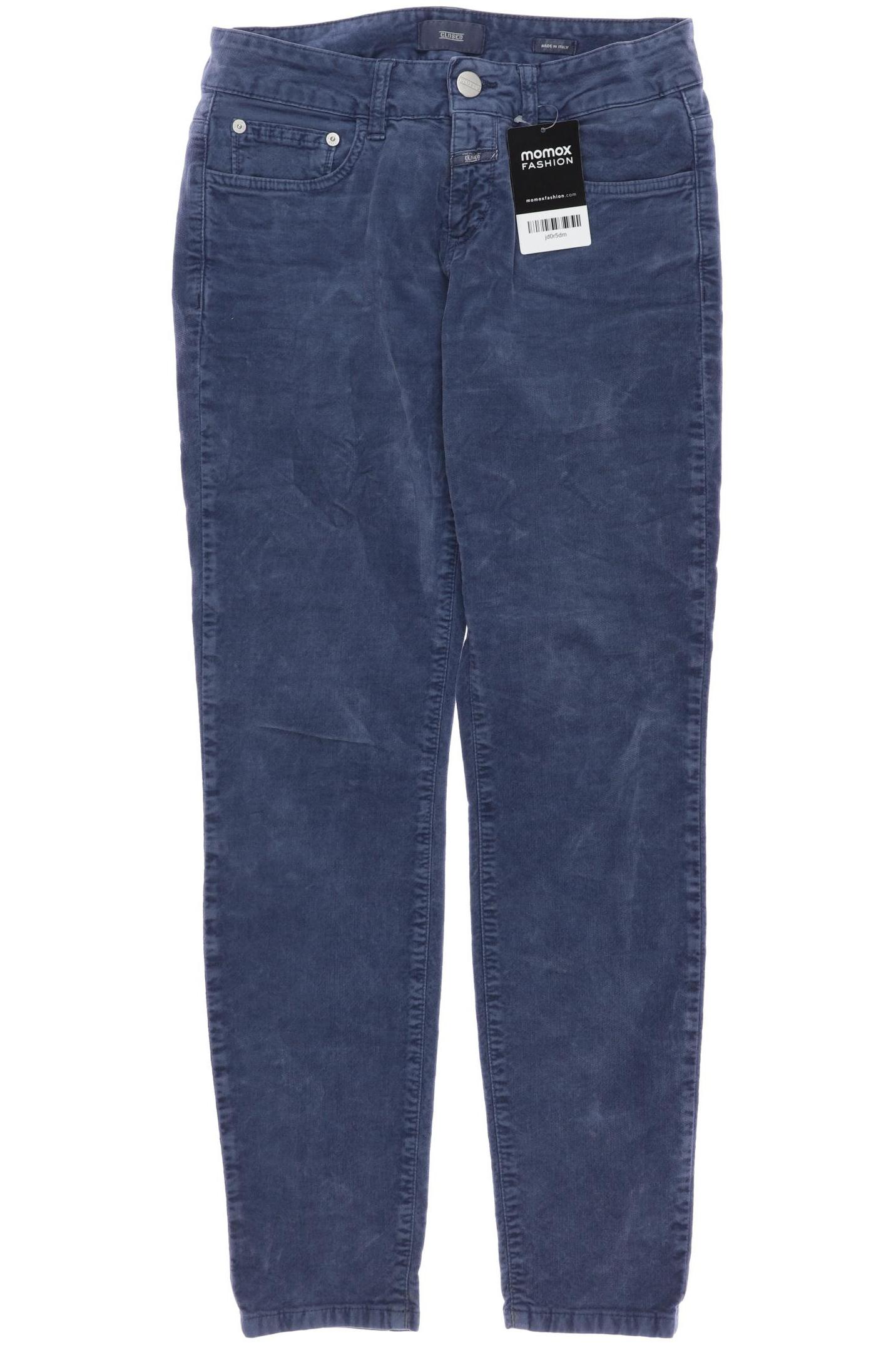 

Closed Damen Stoffhose, blau, Gr. 25