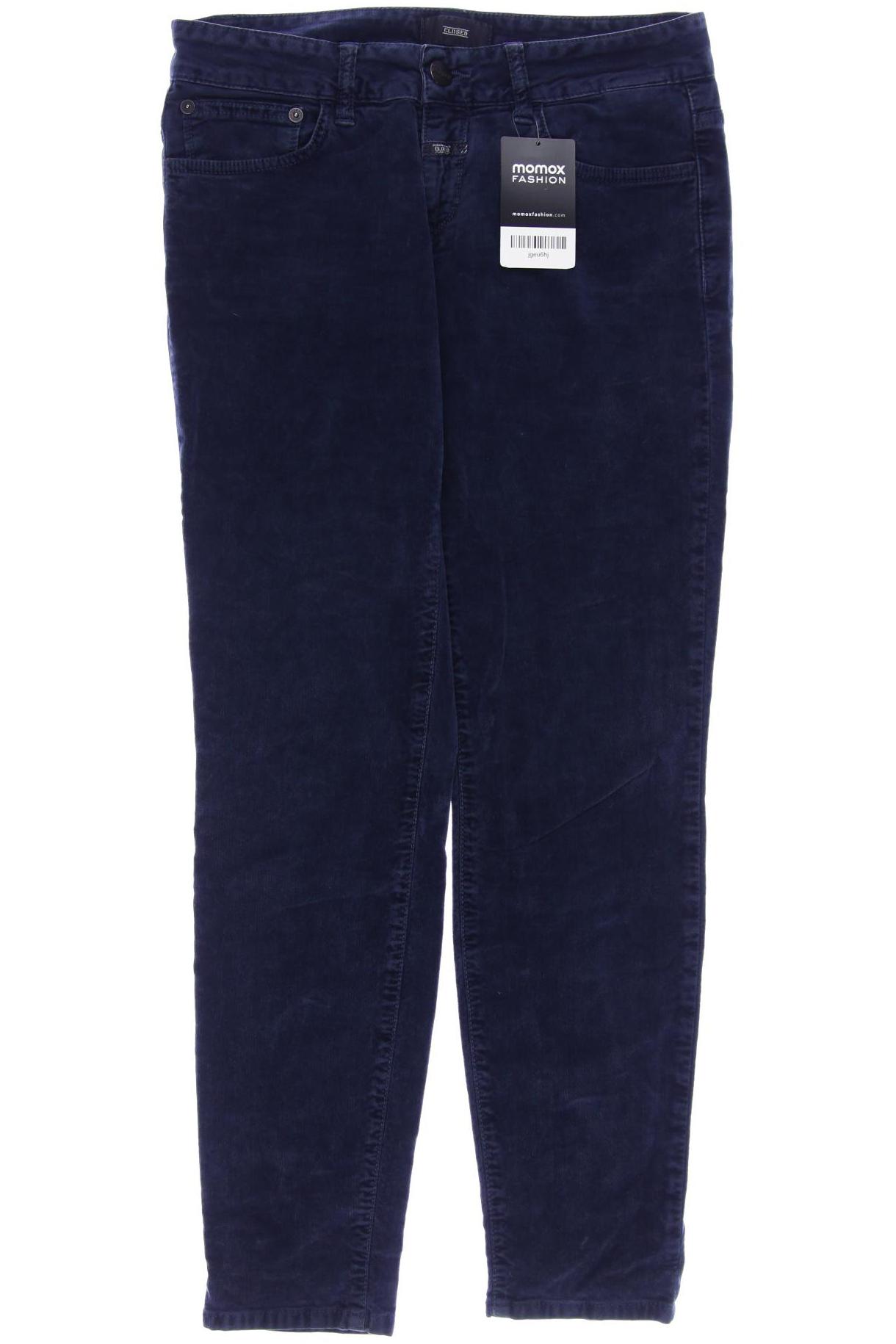 

Closed Damen Stoffhose, marineblau