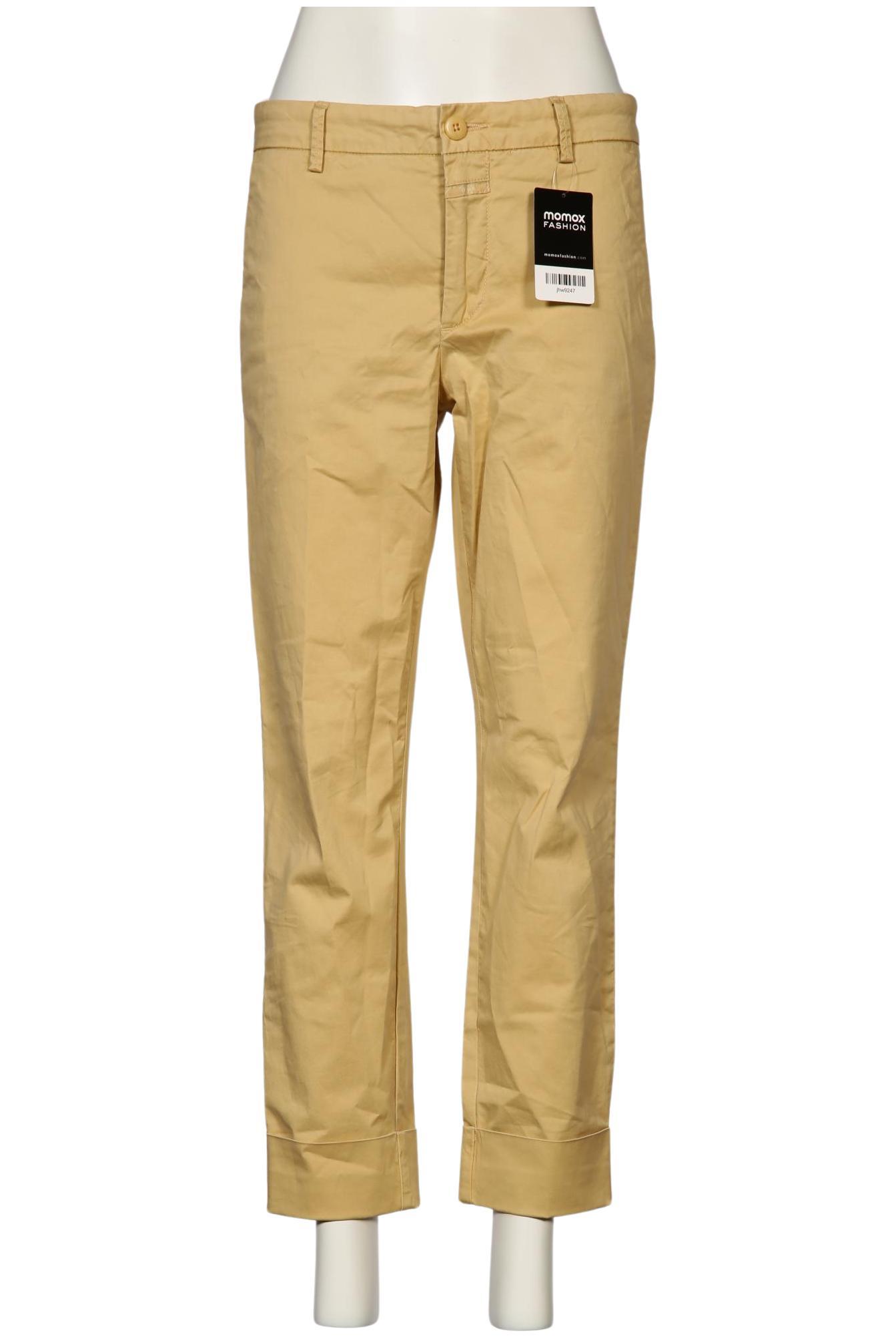 

Closed Damen Stoffhose, beige, Gr. 27