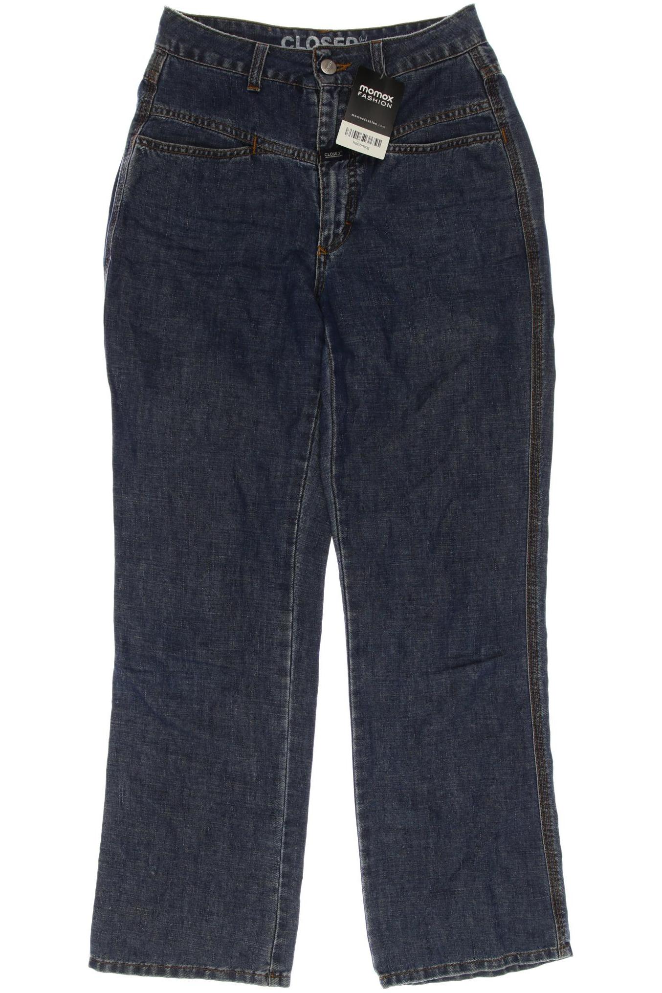 

Closed Damen Stoffhose, blau