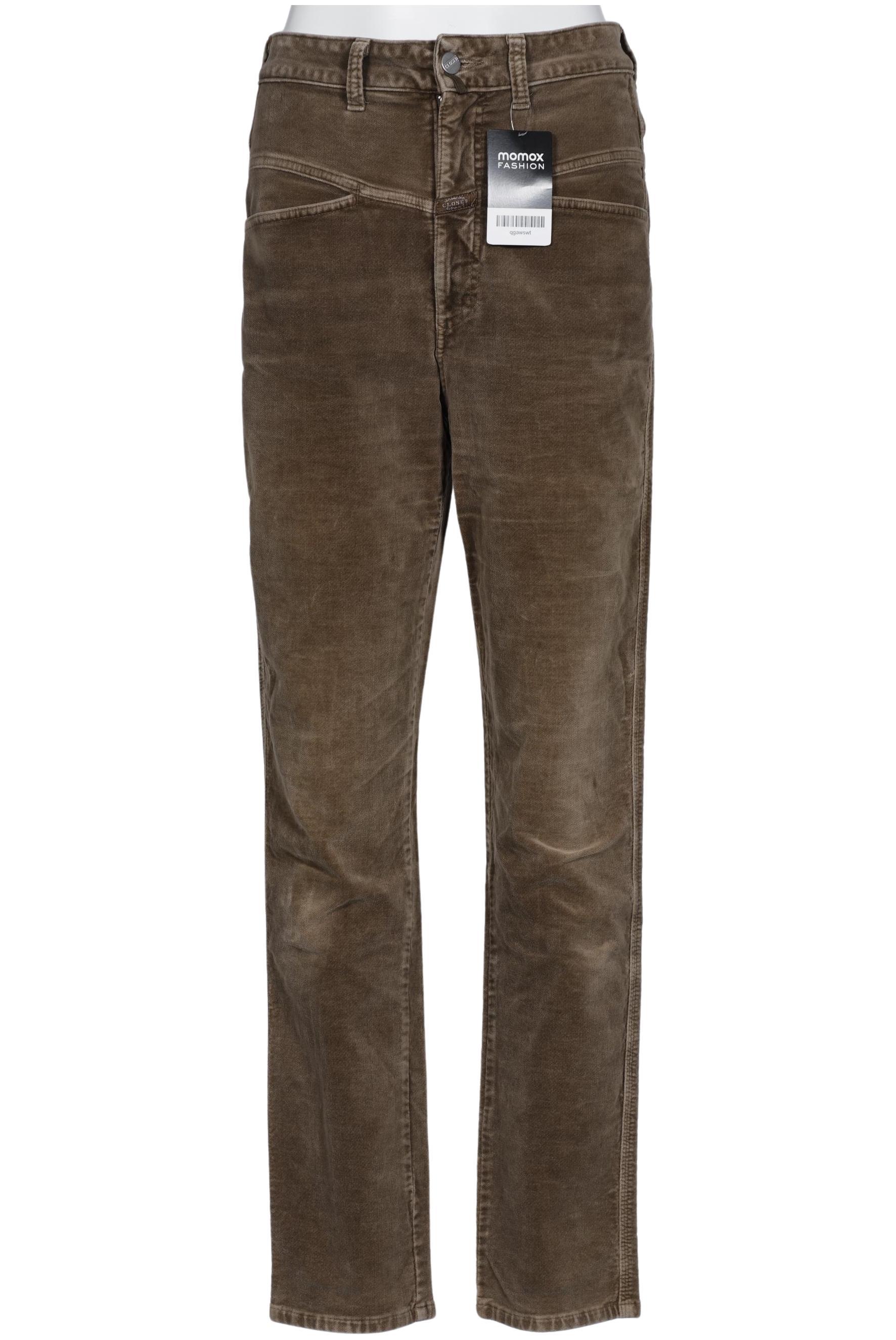 

Closed Damen Stoffhose, braun, Gr. 46