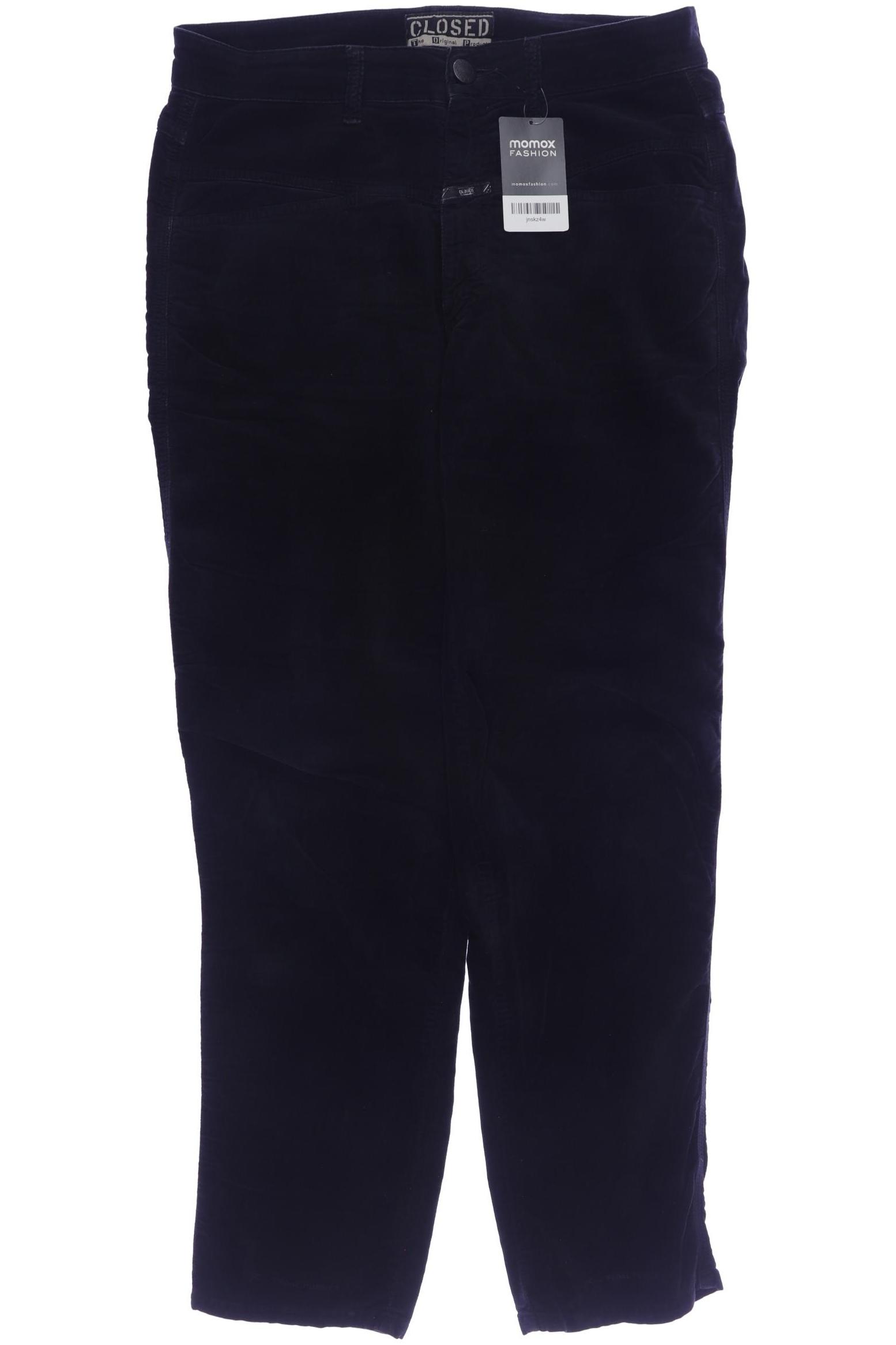 

Closed Damen Stoffhose, schwarz, Gr. 48