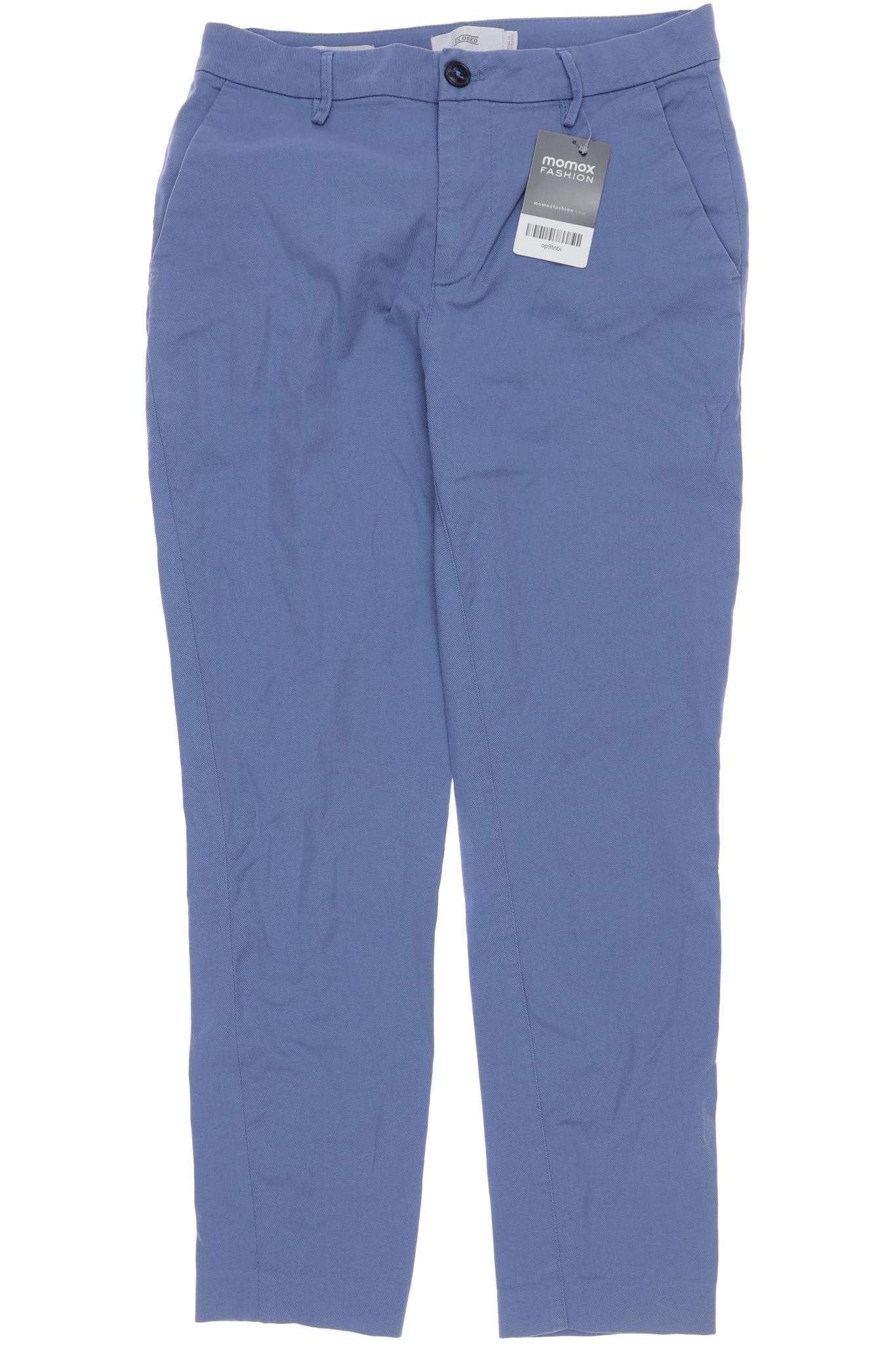 

Closed Damen Stoffhose, blau, Gr. 25