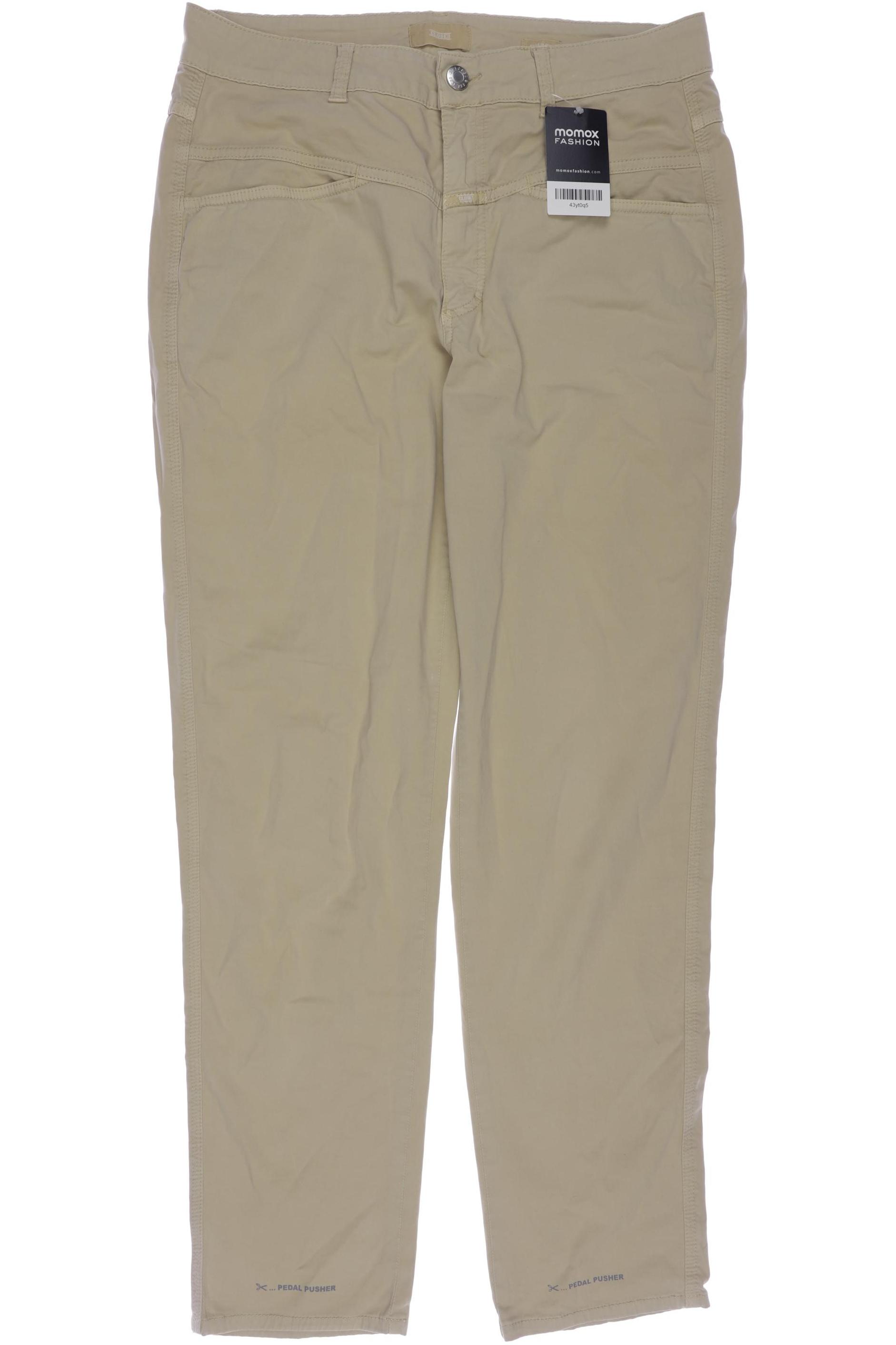 

Closed Damen Stoffhose, beige, Gr. 50