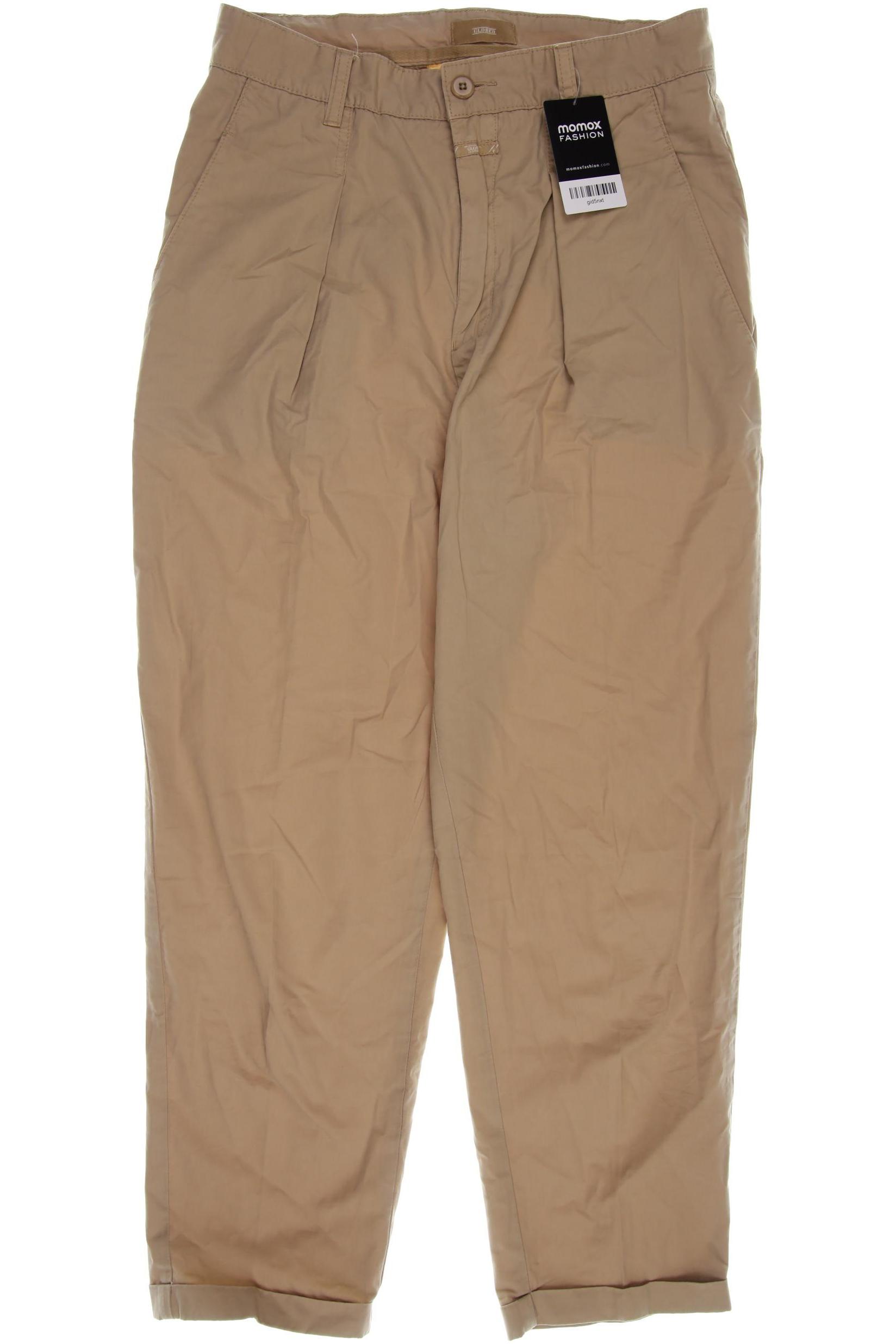 

Closed Damen Stoffhose, beige