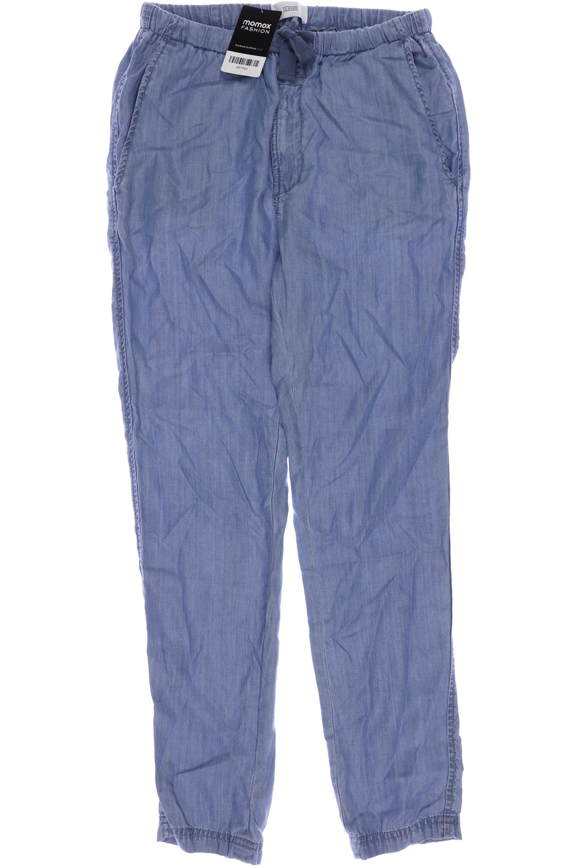 

Closed Damen Stoffhose, blau